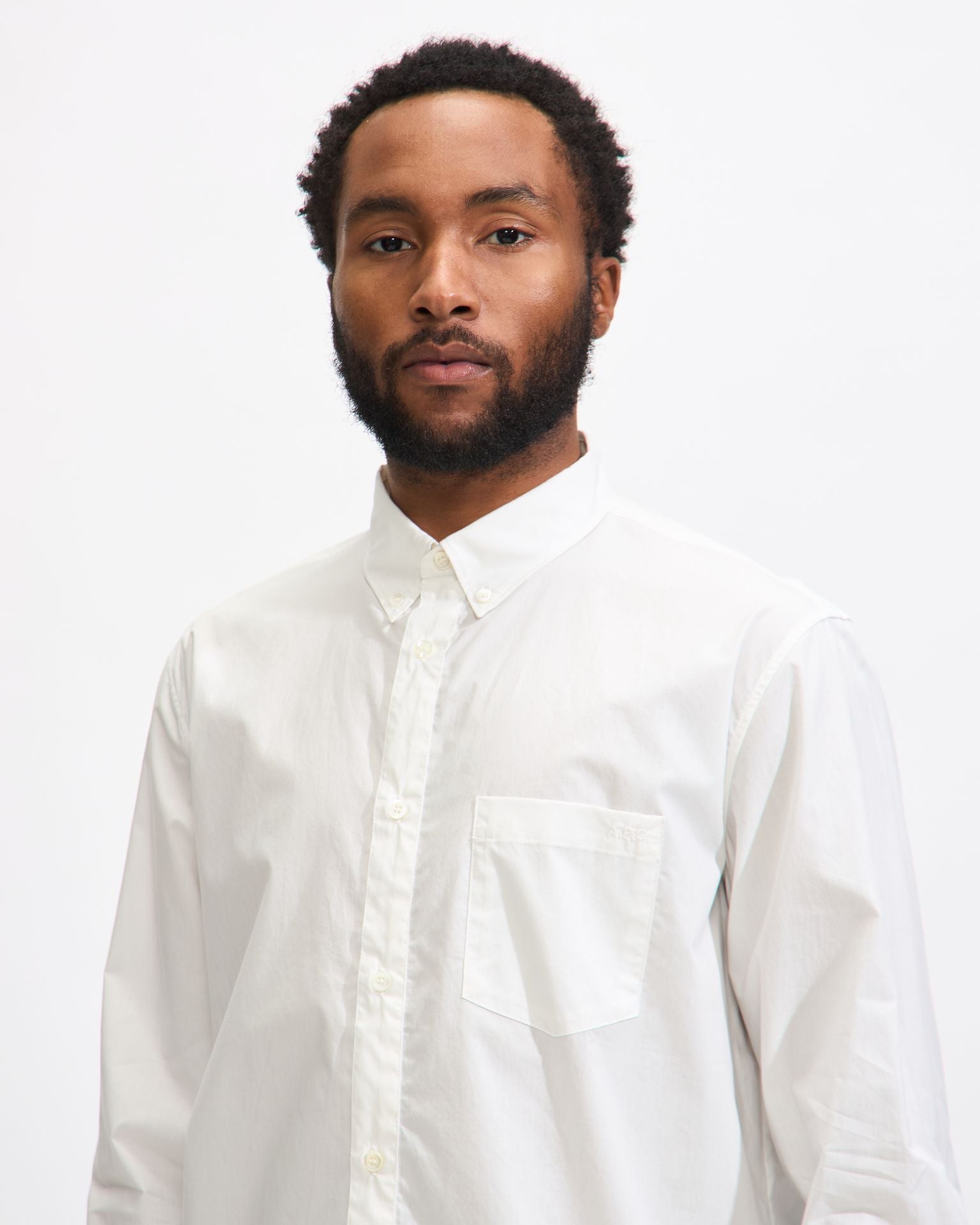 Edouard Shirt in White