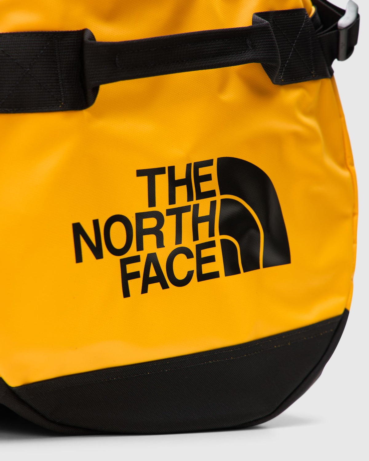 Medium Base Camp Duffel in Summit Gold / TNF Black