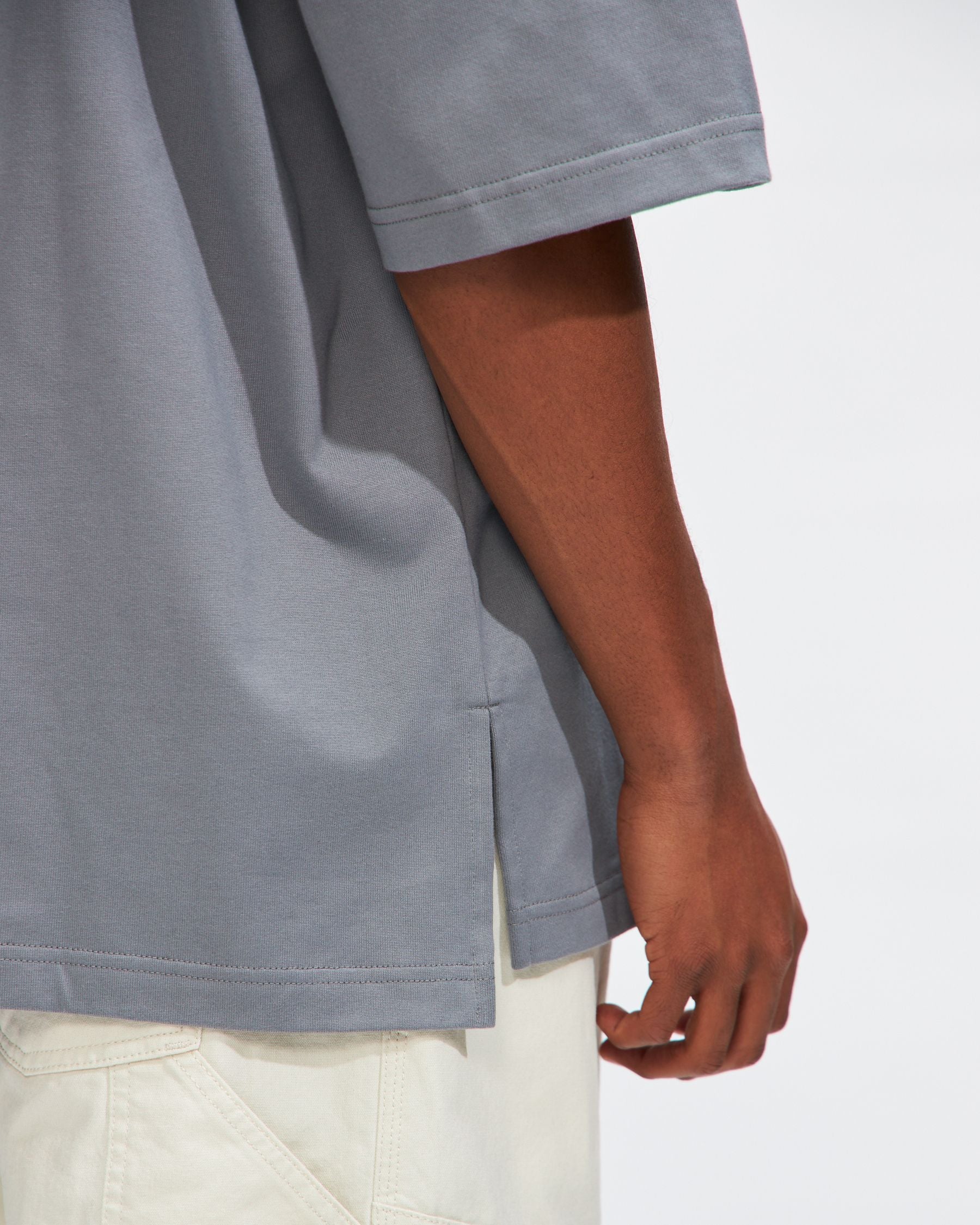 Homme T-Shirt in Grey