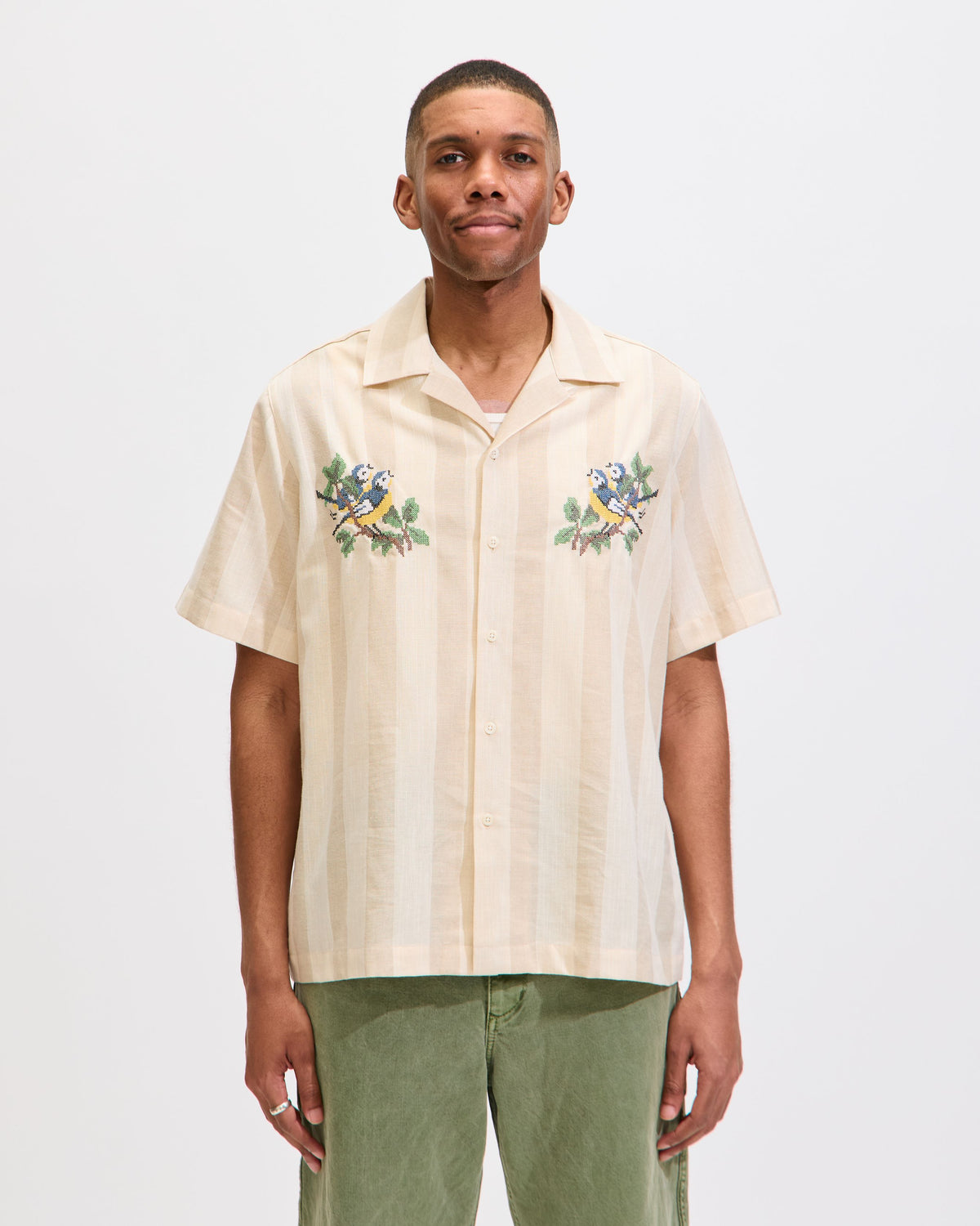 Flying Tits S/S Button Down