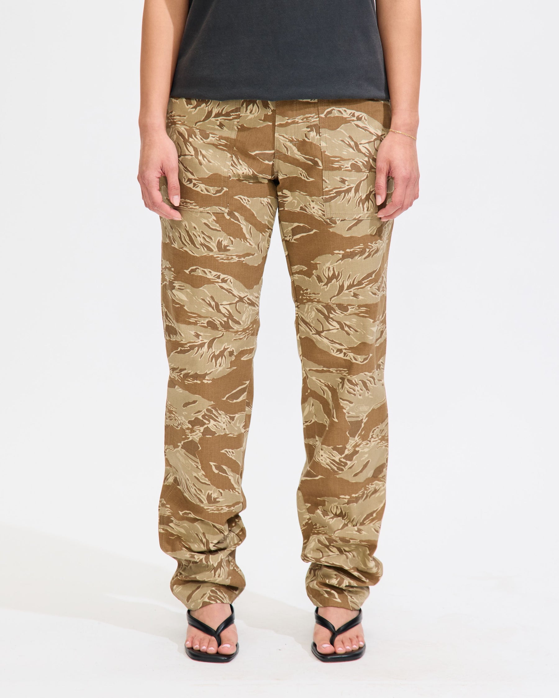 Taper Fatigue in Khaki Tigerstripe