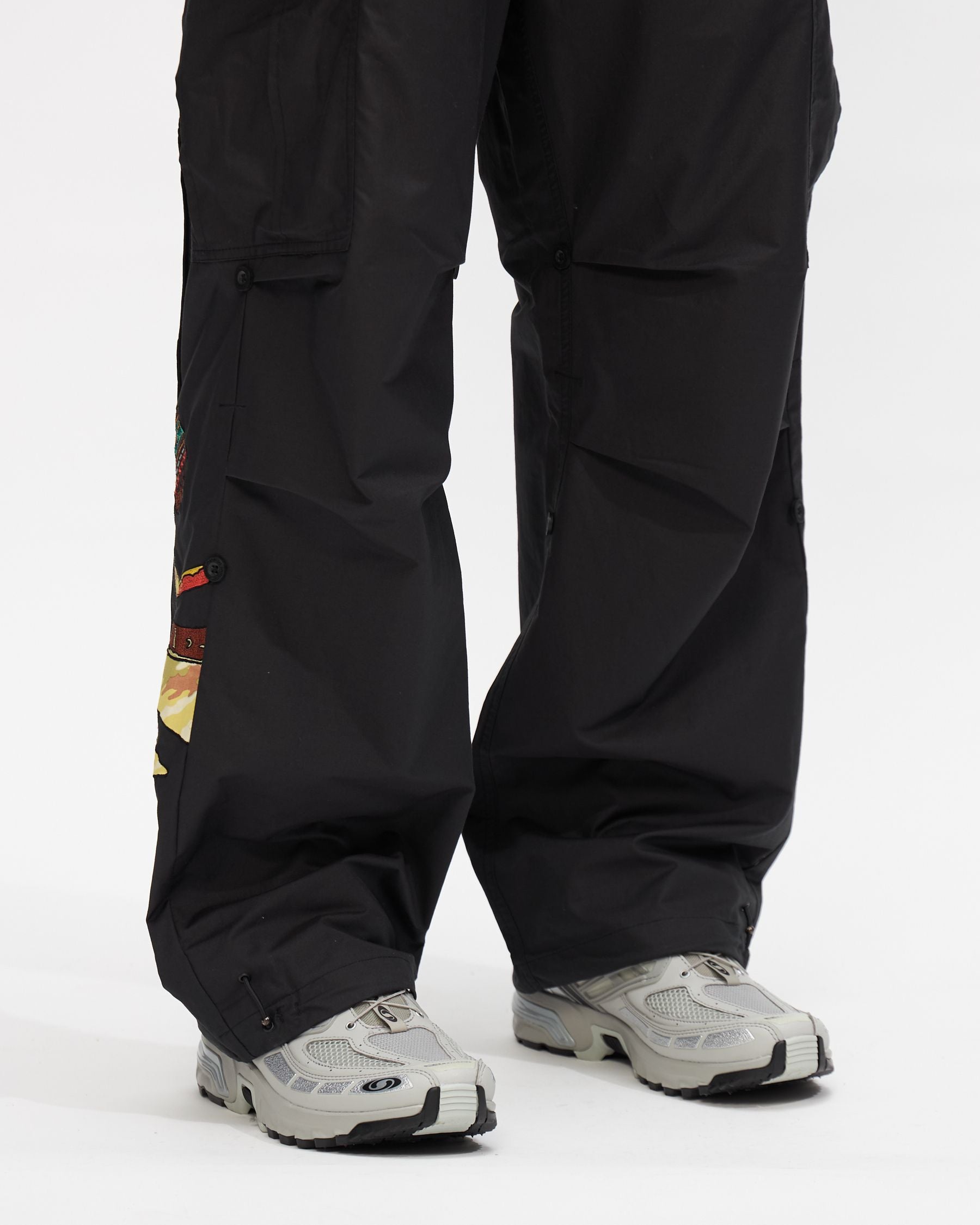 Blaze Samurai Loose Cargo Snopants® in Black