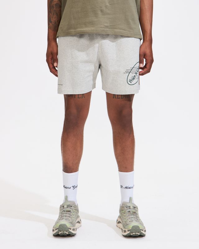 Museum Hours Sweatshorts in Heather