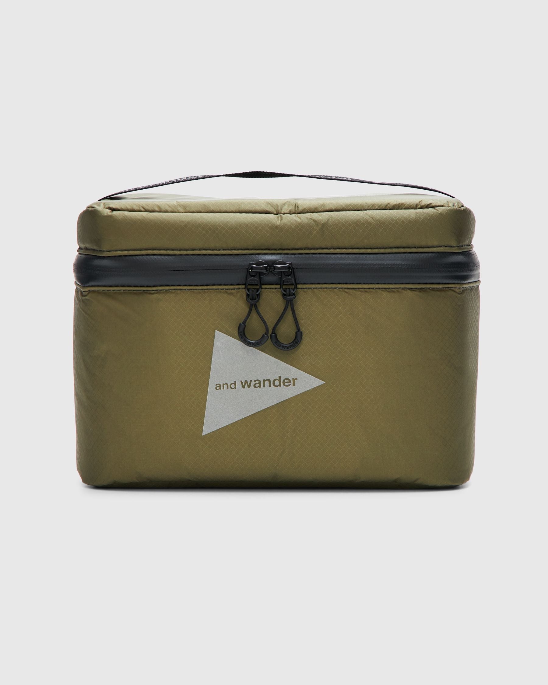 Sil Soft Cooler Small Pouch in Khaki