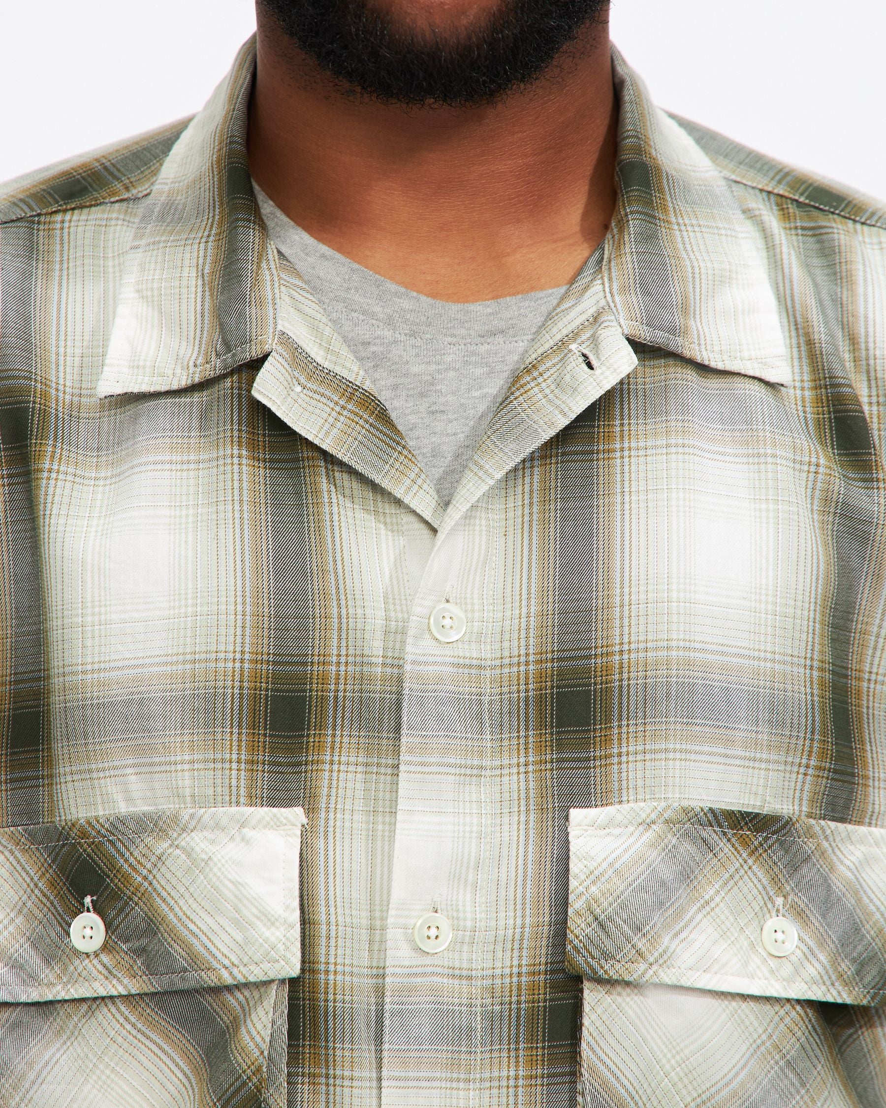 Ivan Short Sleeve Shirt in Green