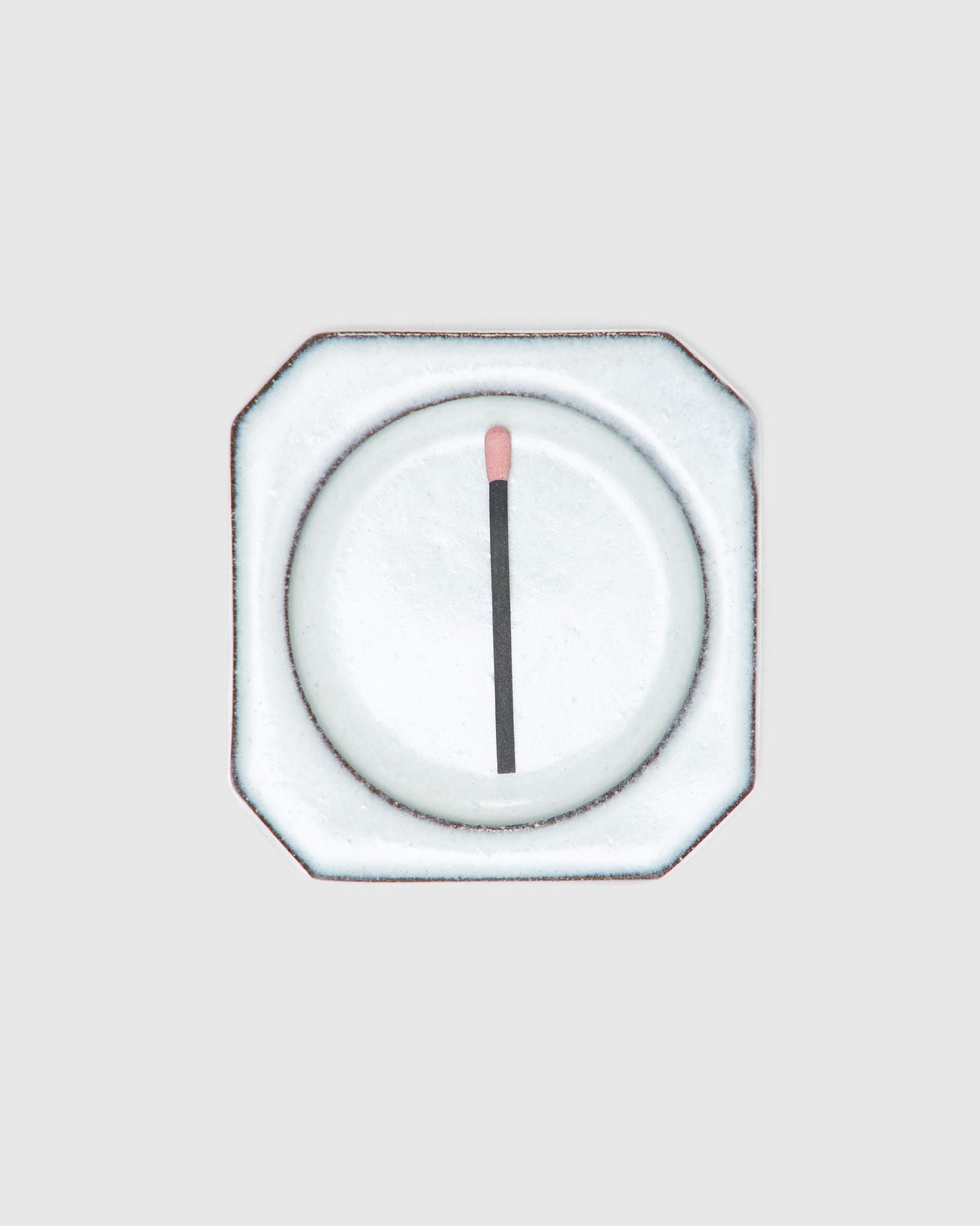 Tamba Octagon Tray in White