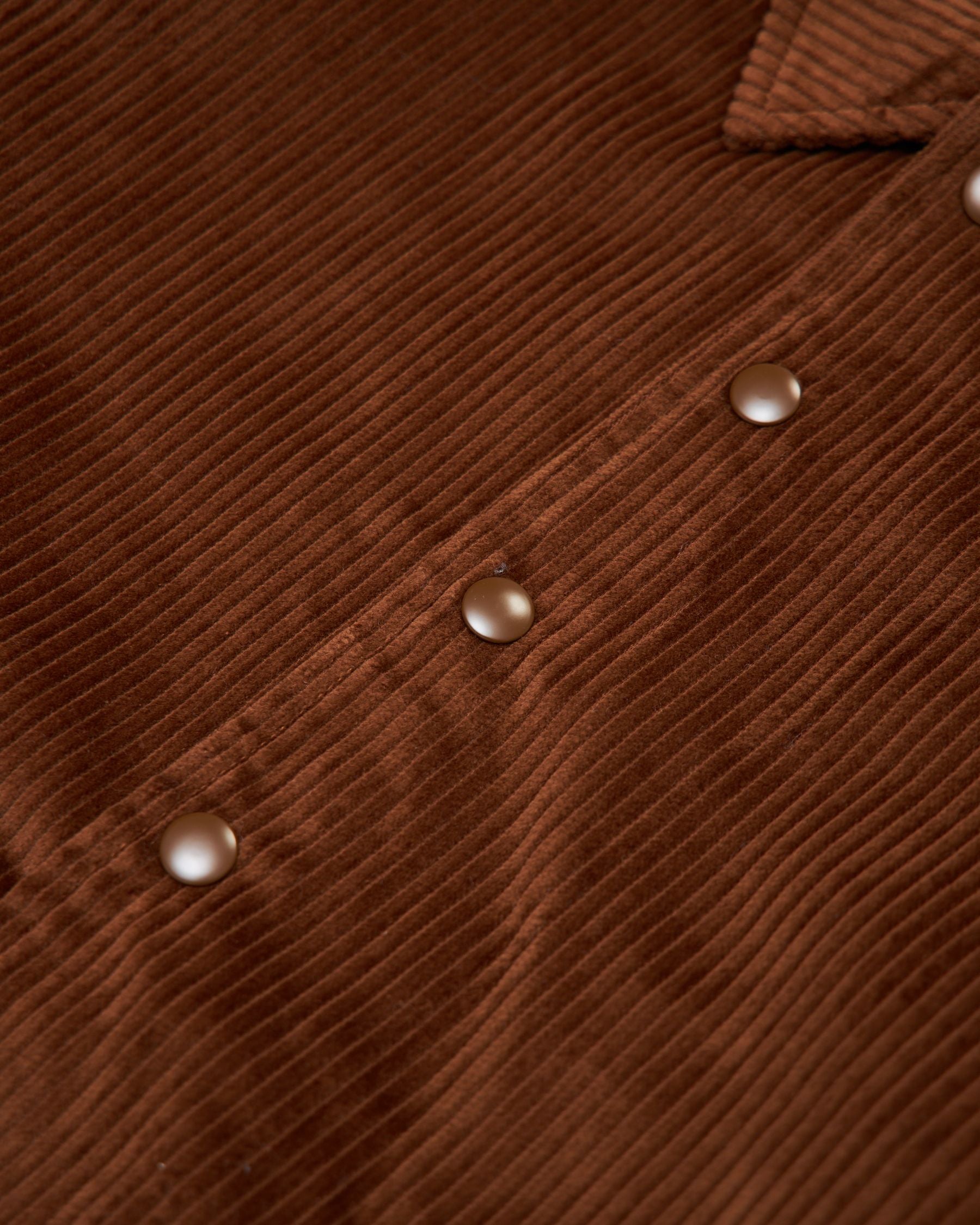 Corduroy Manager's Jacket in Dune