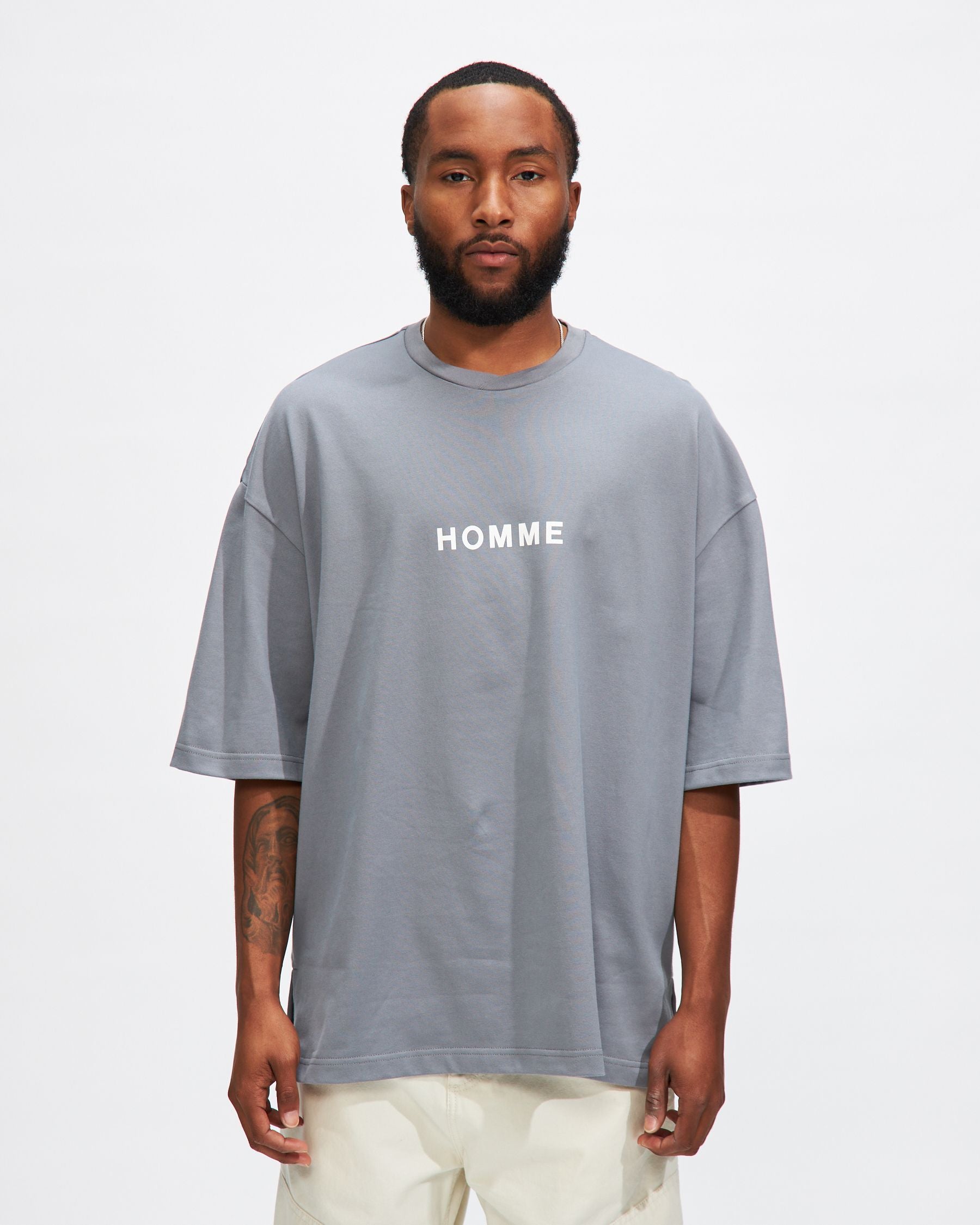 Homme T-Shirt in Grey