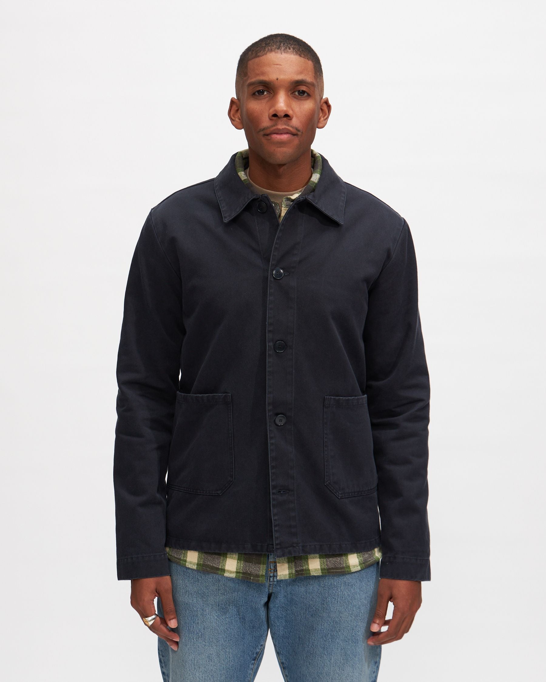 Kerlouan Jacket in Near Black