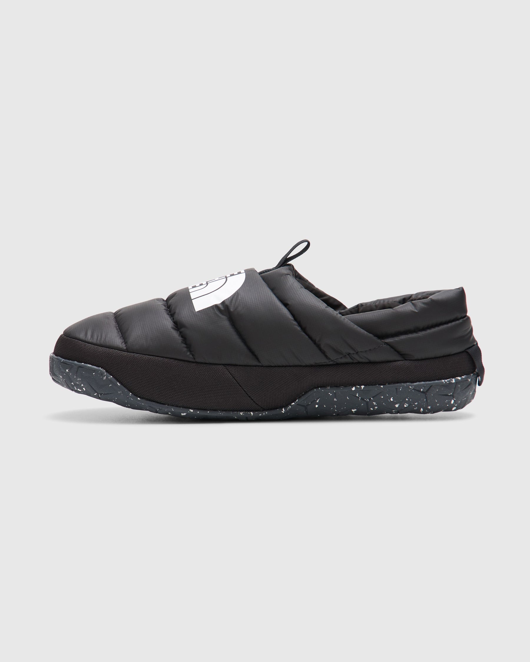 Nuptse Mules in TNF Black / TNF White
