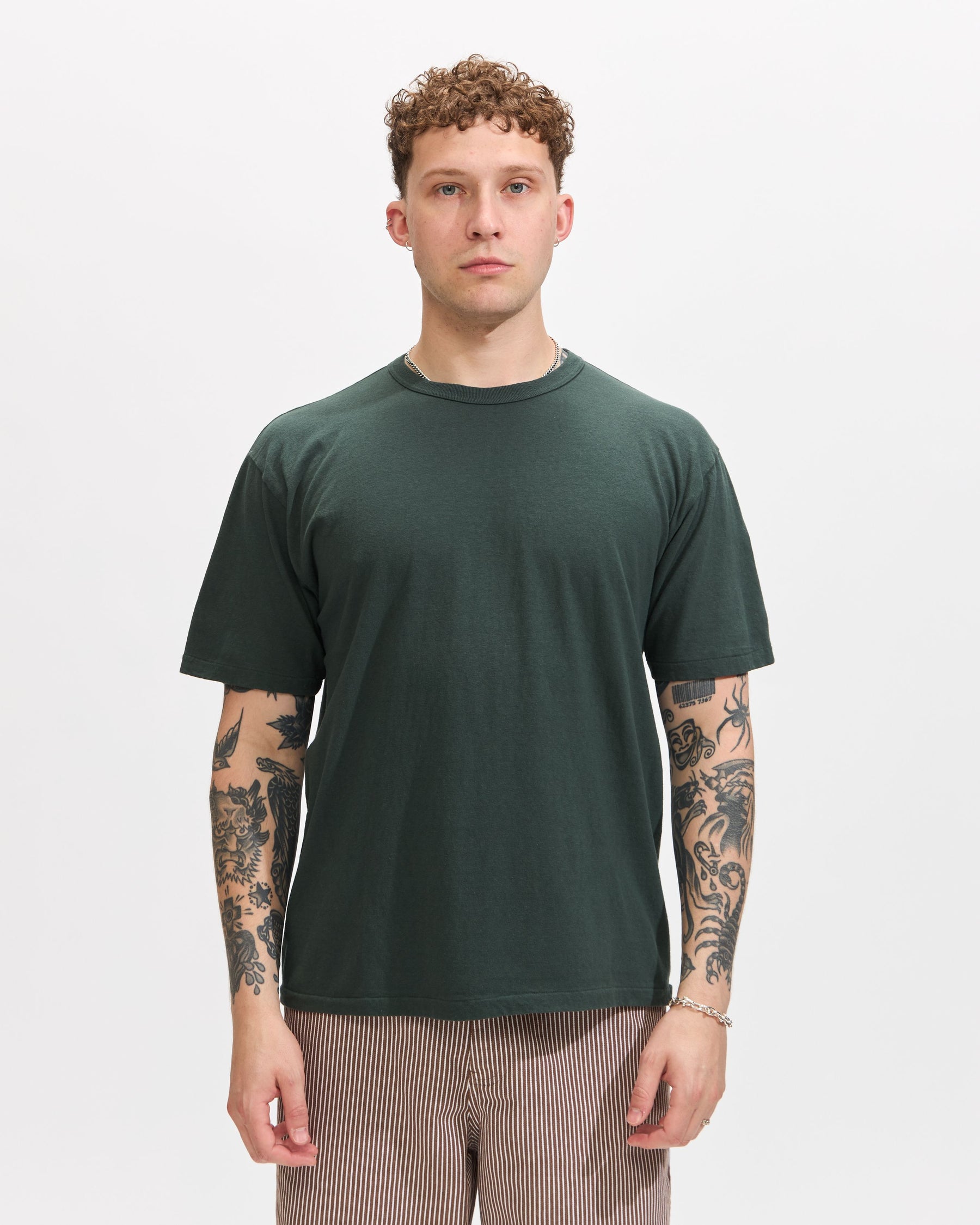 Haleiwa SS Tee in Darkest Spruce