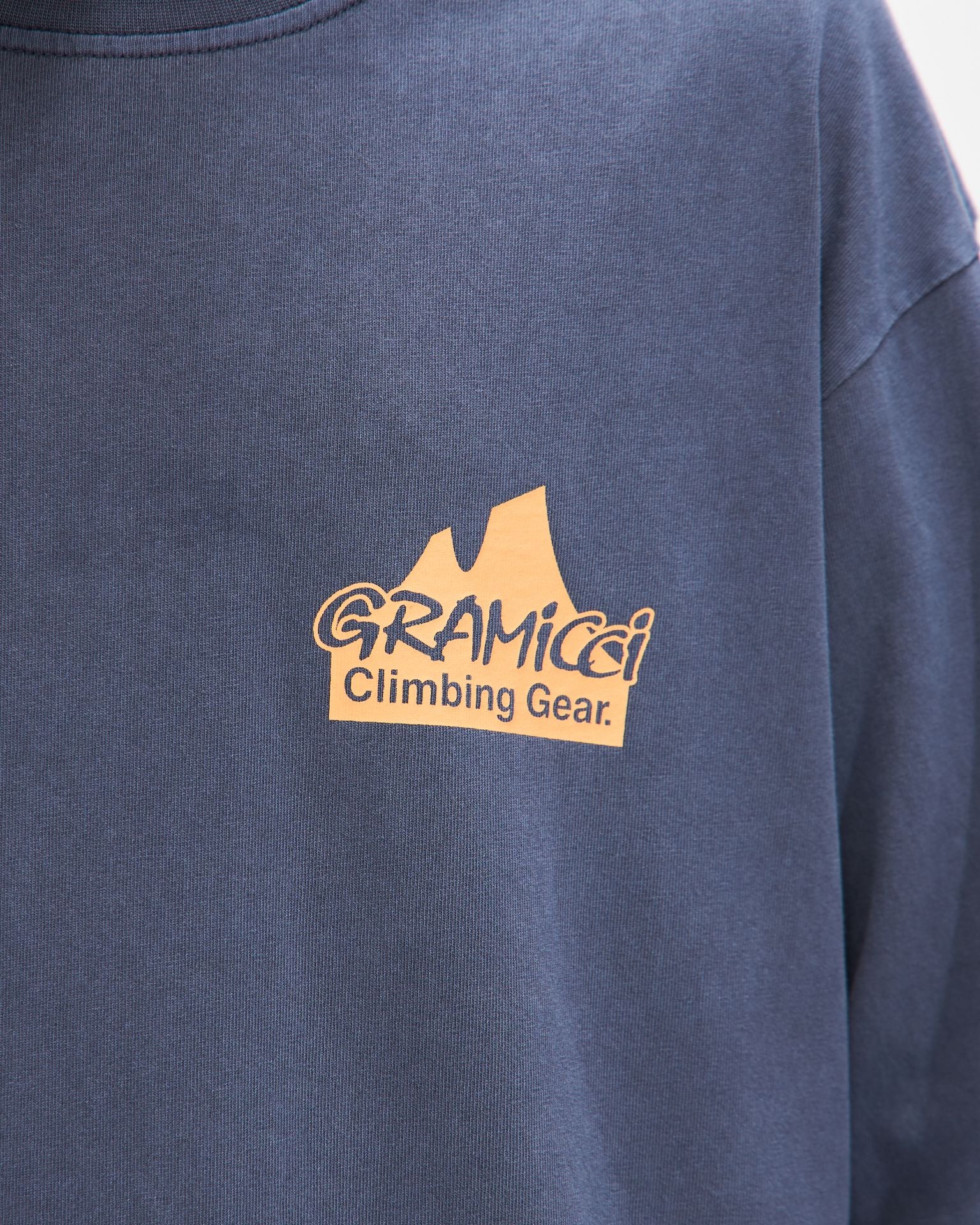 Stone Masters L/S Tee in Navy