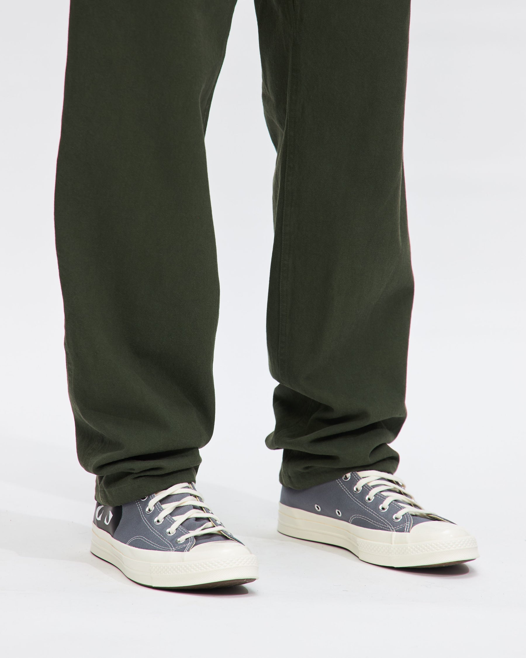 Chuck Pants in Green Recycled Cotton
