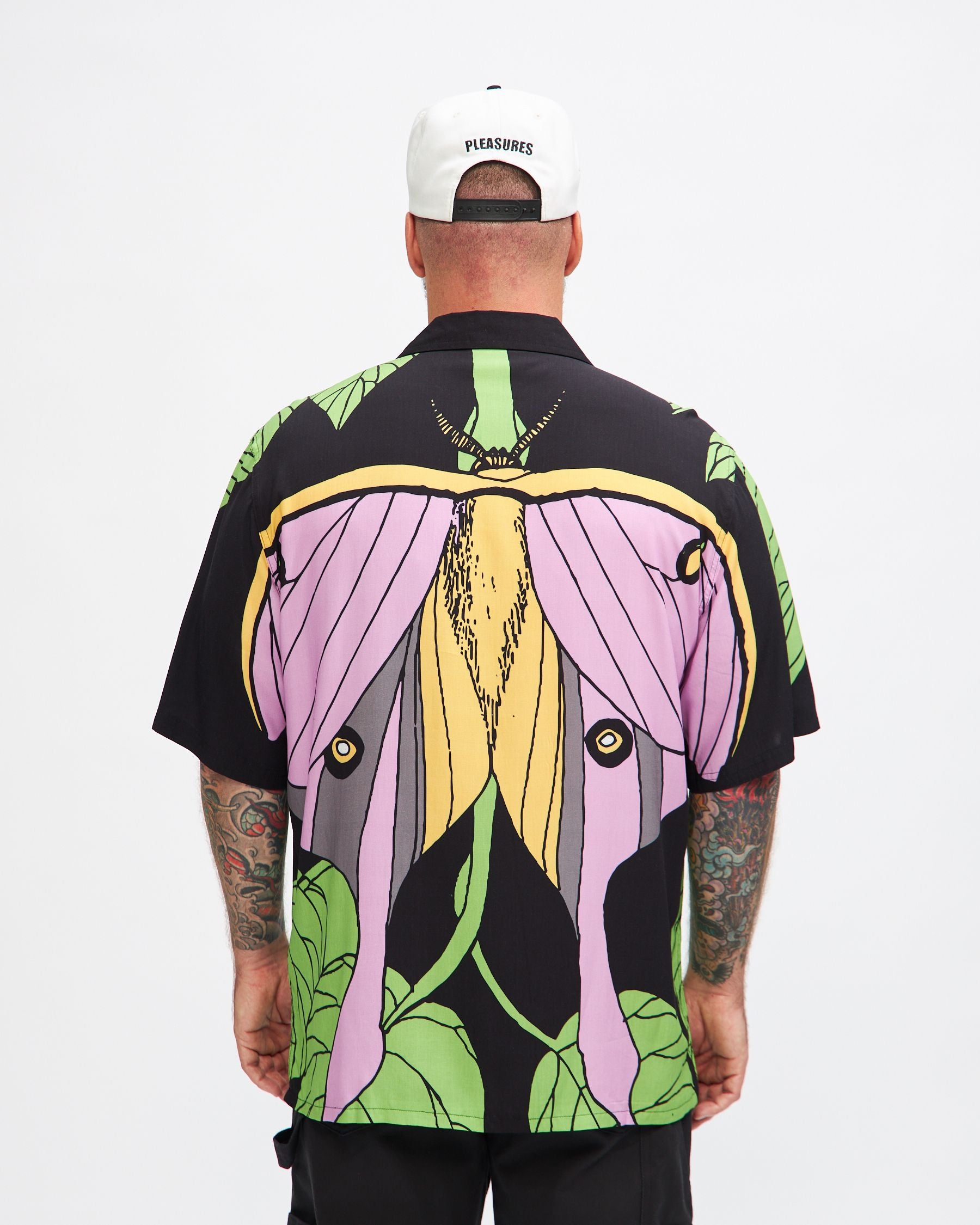 Moth Button Down in Multi