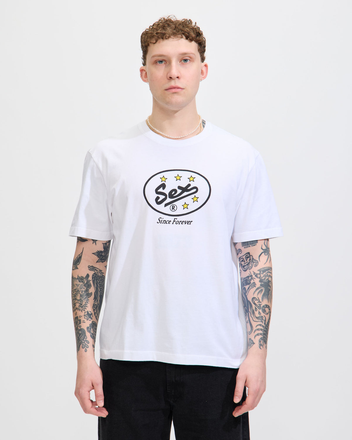 Since Forever Tee in White