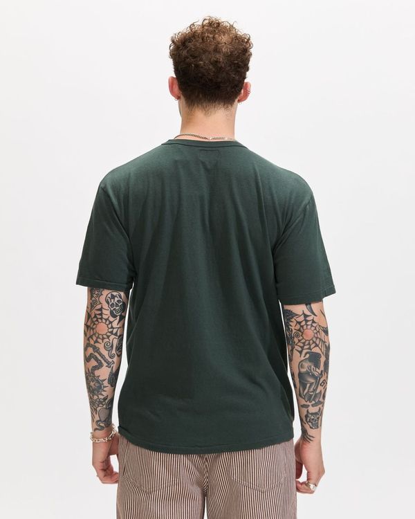 Haleiwa SS Tee in Darkest Spruce