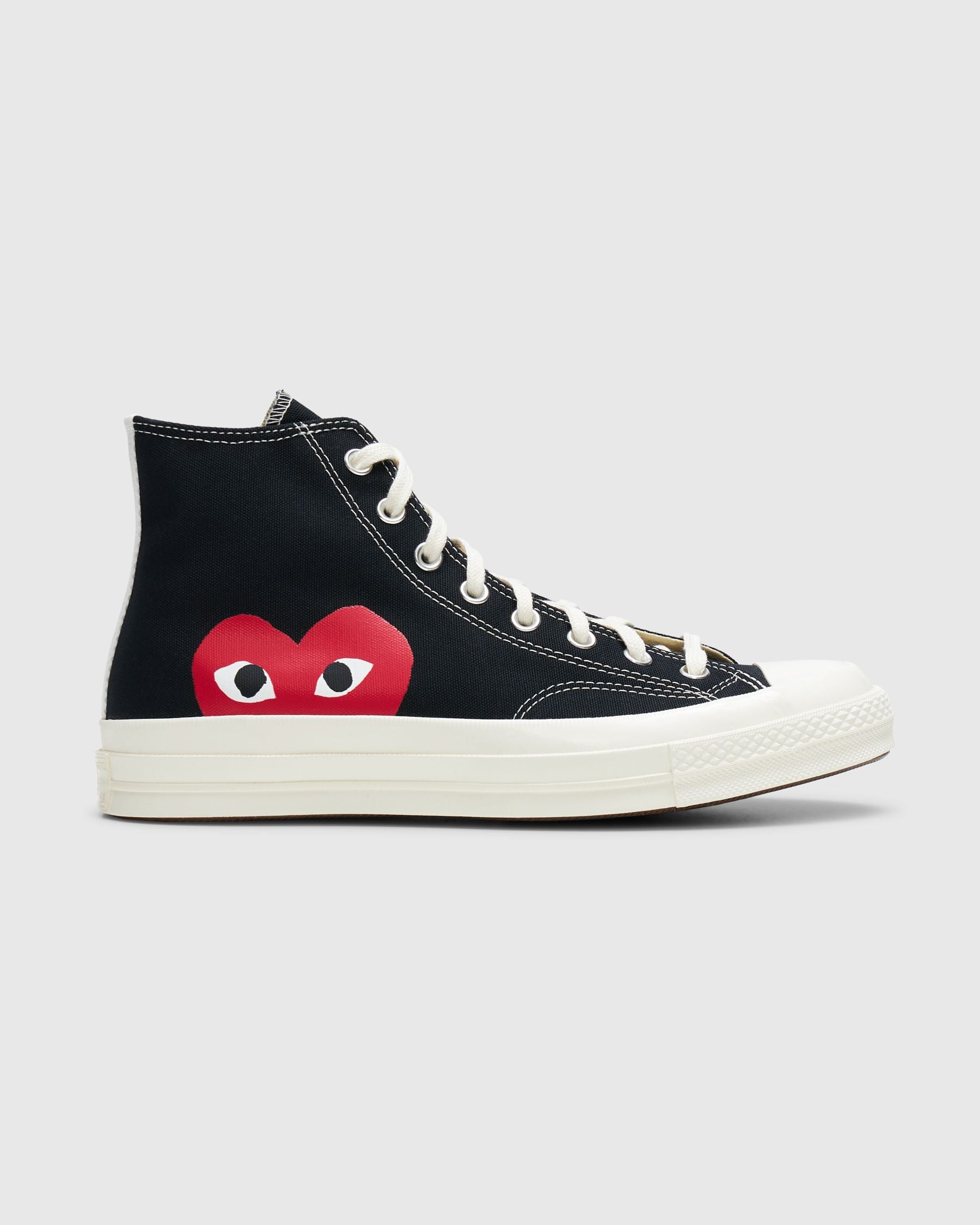 Red Heart Chuck Taylor All Star '70 High in Black