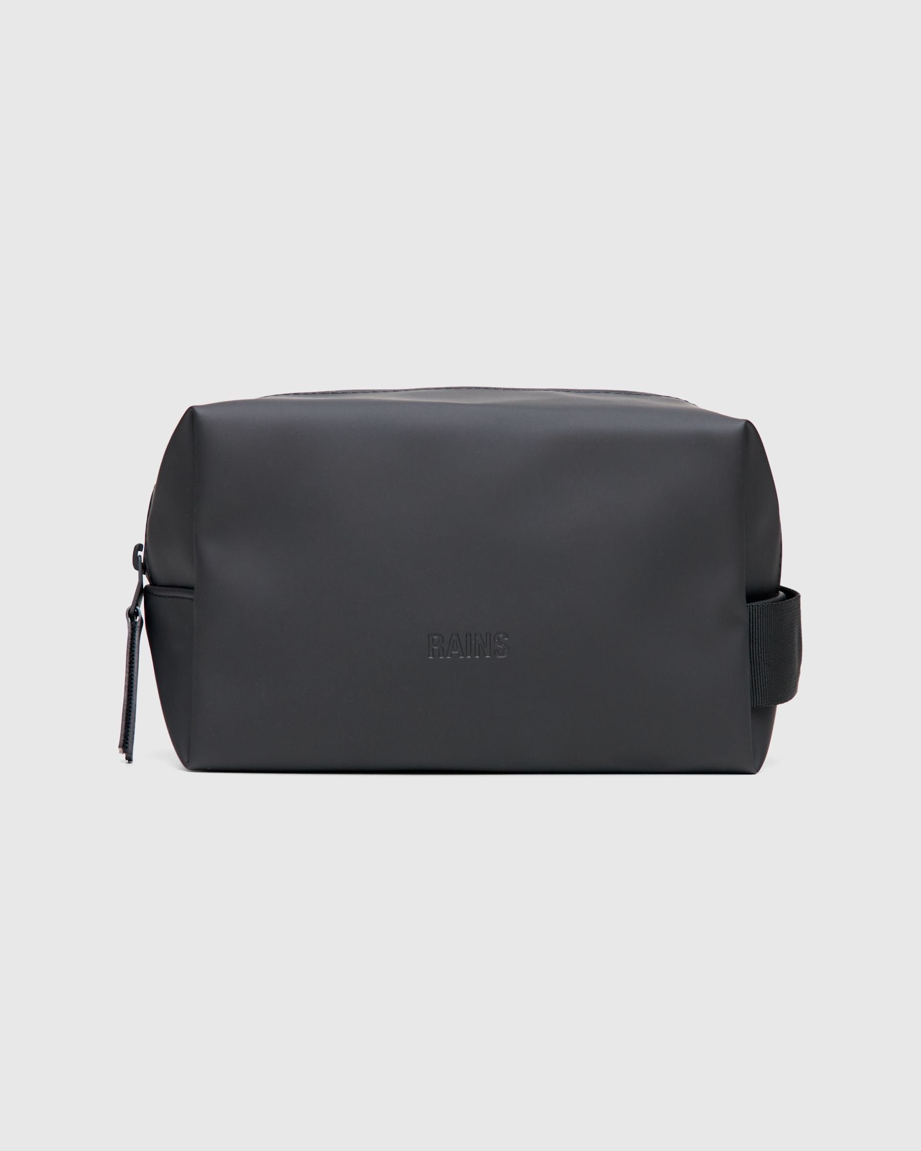 black rains bag Wash Bag Small in Black