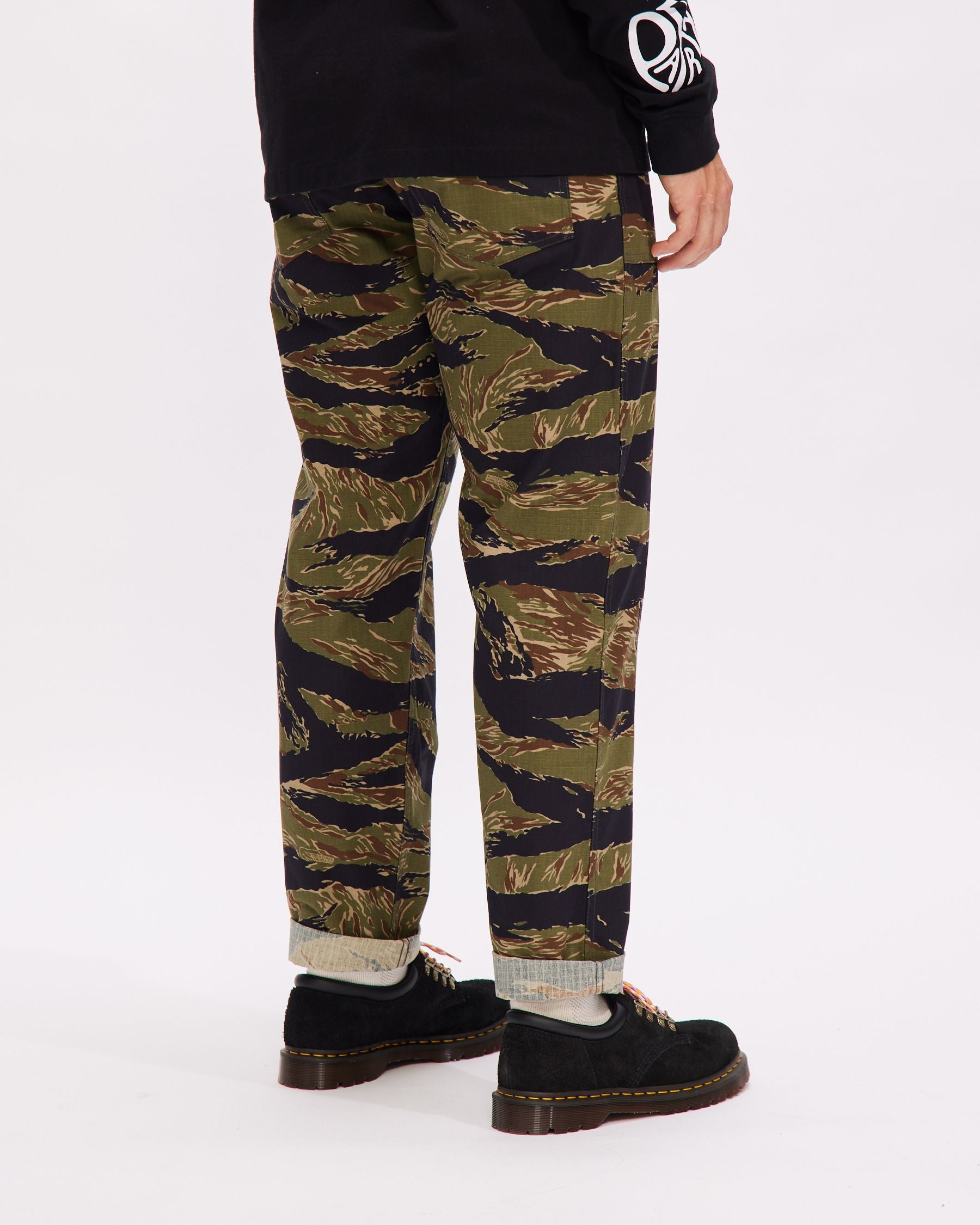 Taper Fatigue in Tiger Stripe
