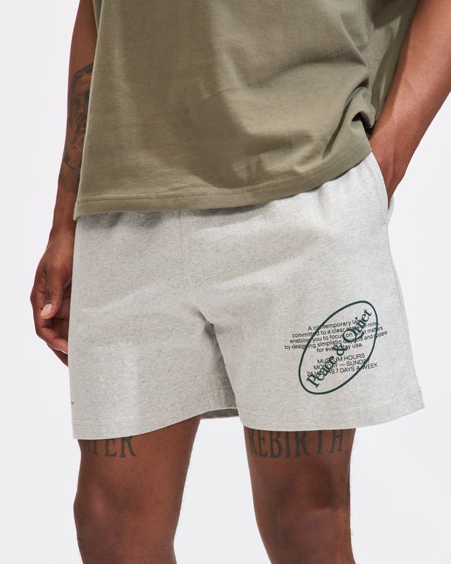 Museum Hours Sweatshorts in Heather