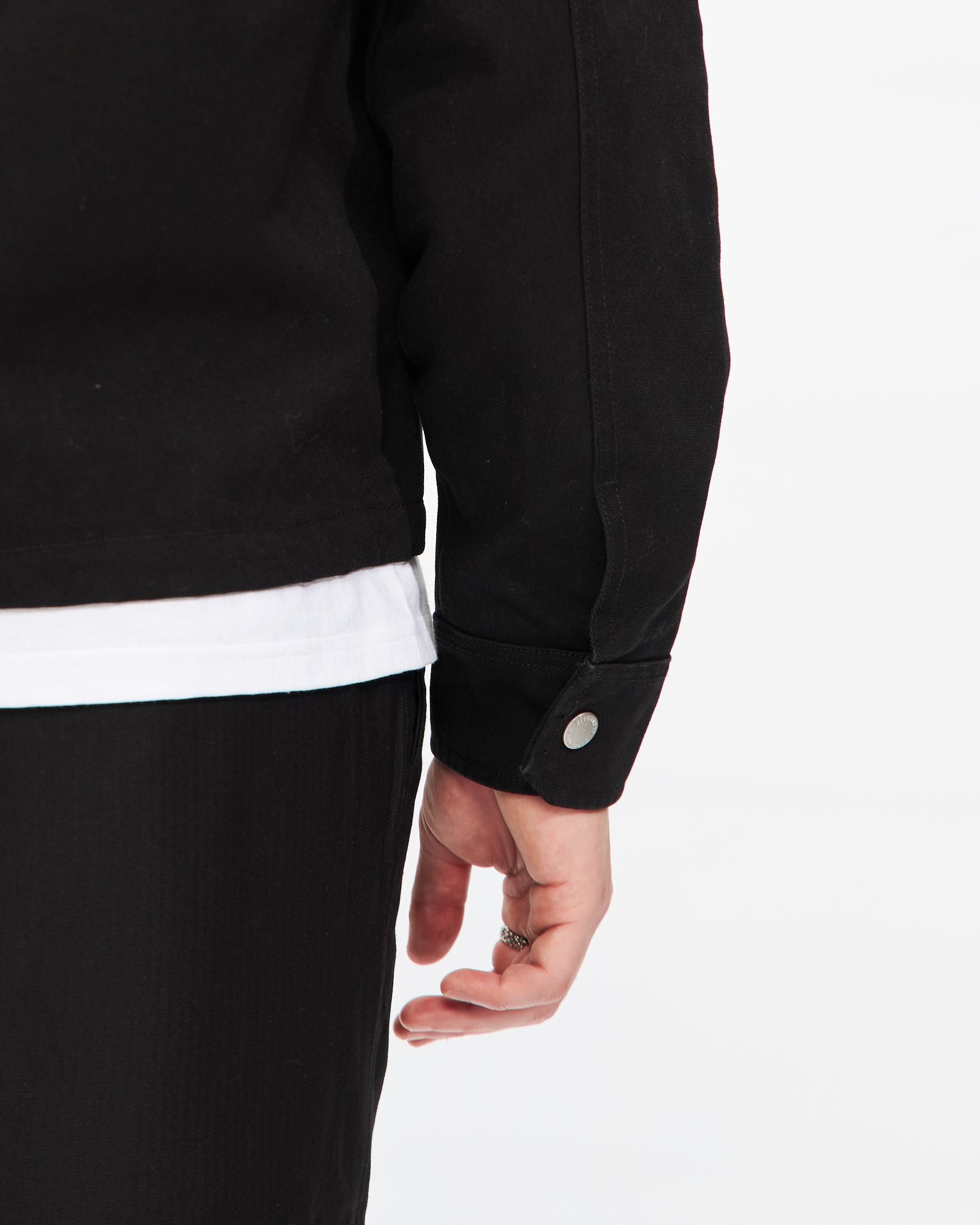 Hands Work Jacket in Black