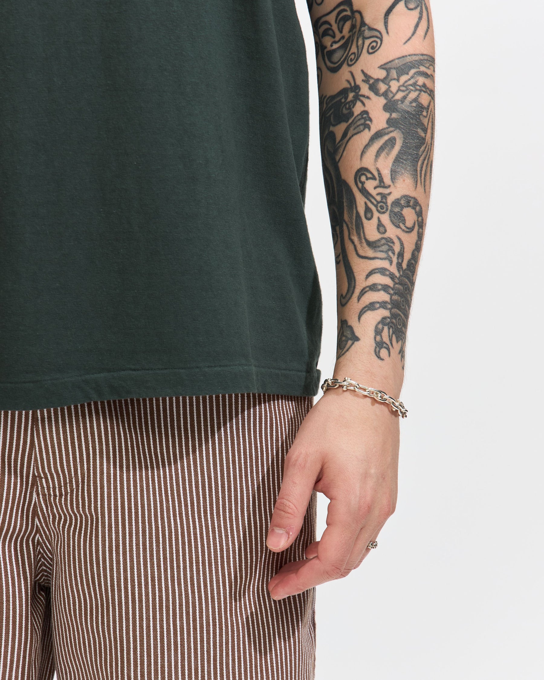 Haleiwa SS Tee in Darkest Spruce