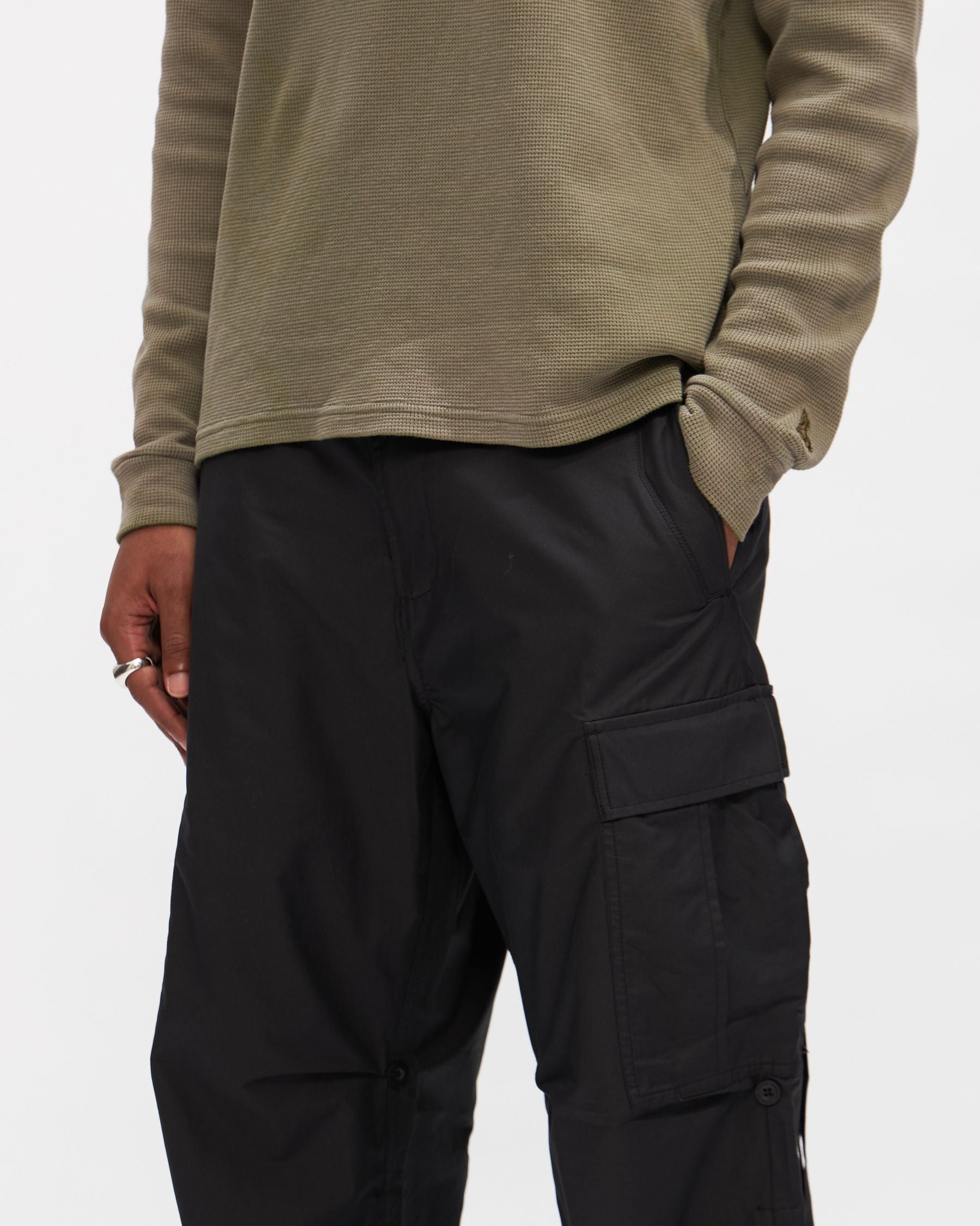 Blaze Samurai Loose Cargo Snopants® in Black