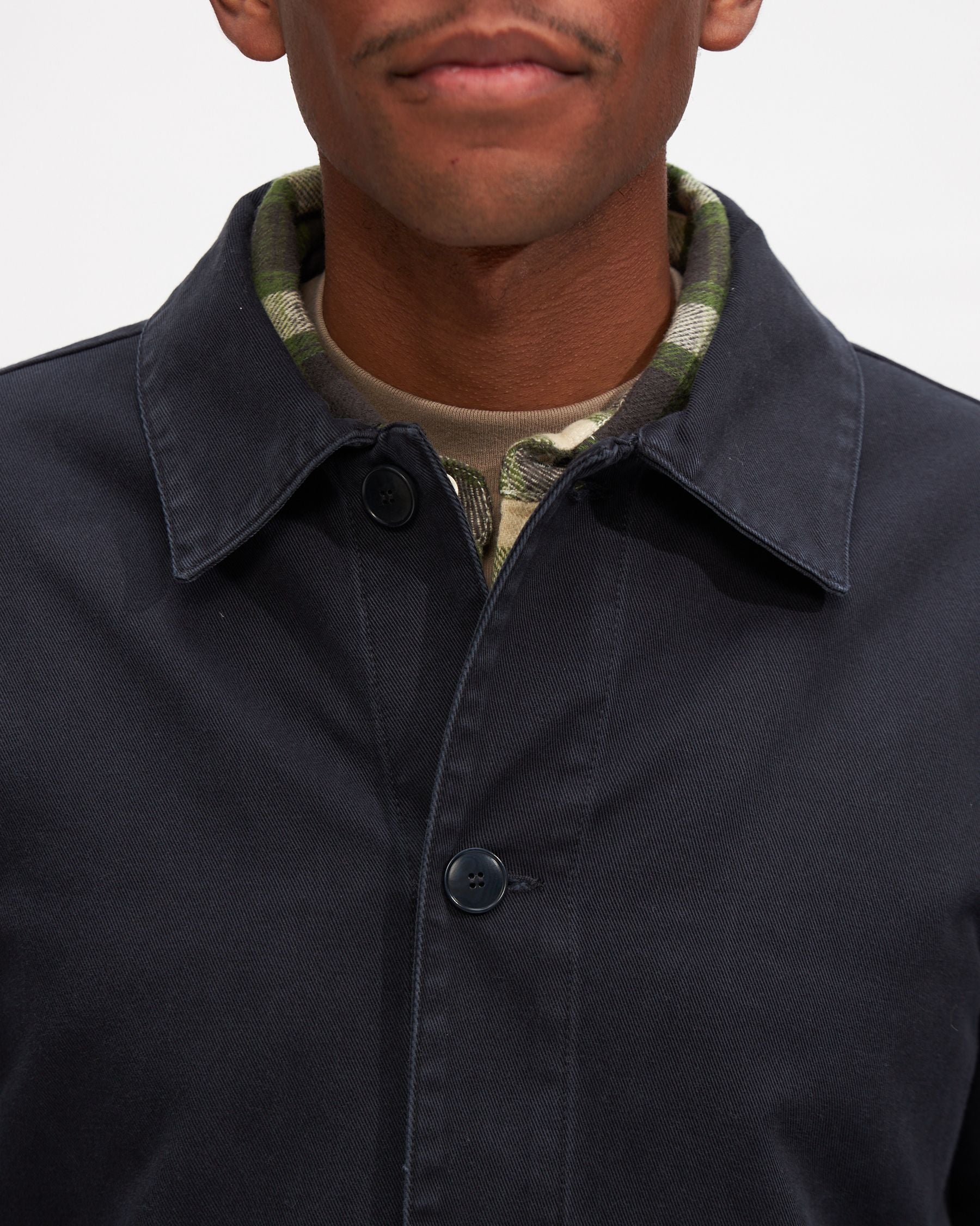 Kerlouan Jacket in Near Black