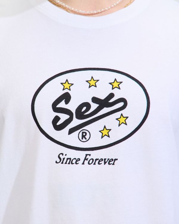 Since Forever Tee in White