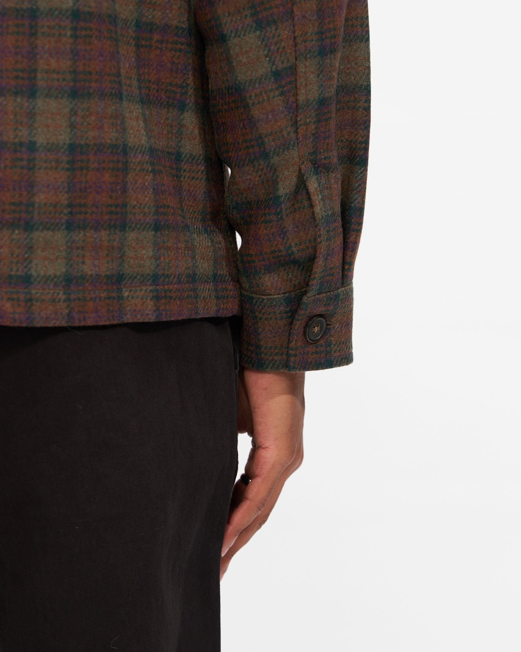 New Emile Jacket in Chestnut Brown