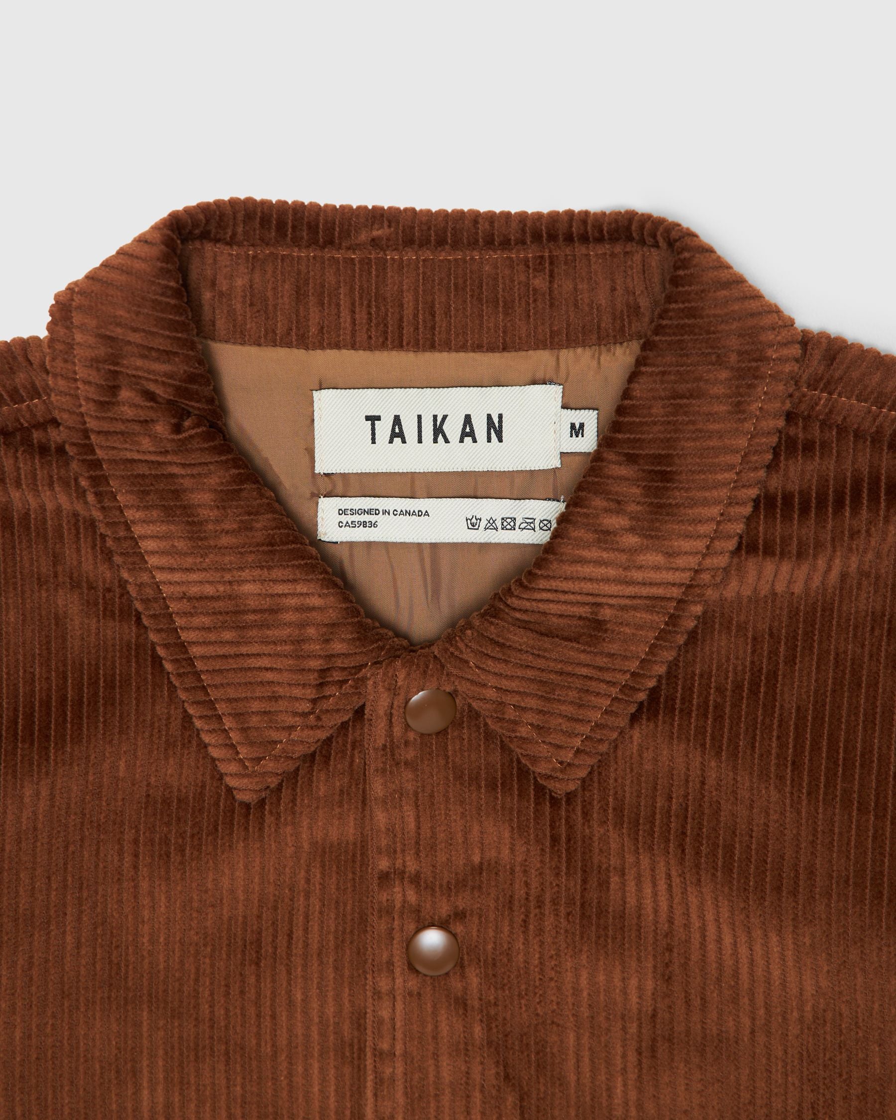 Corduroy Manager's Jacket in Dune