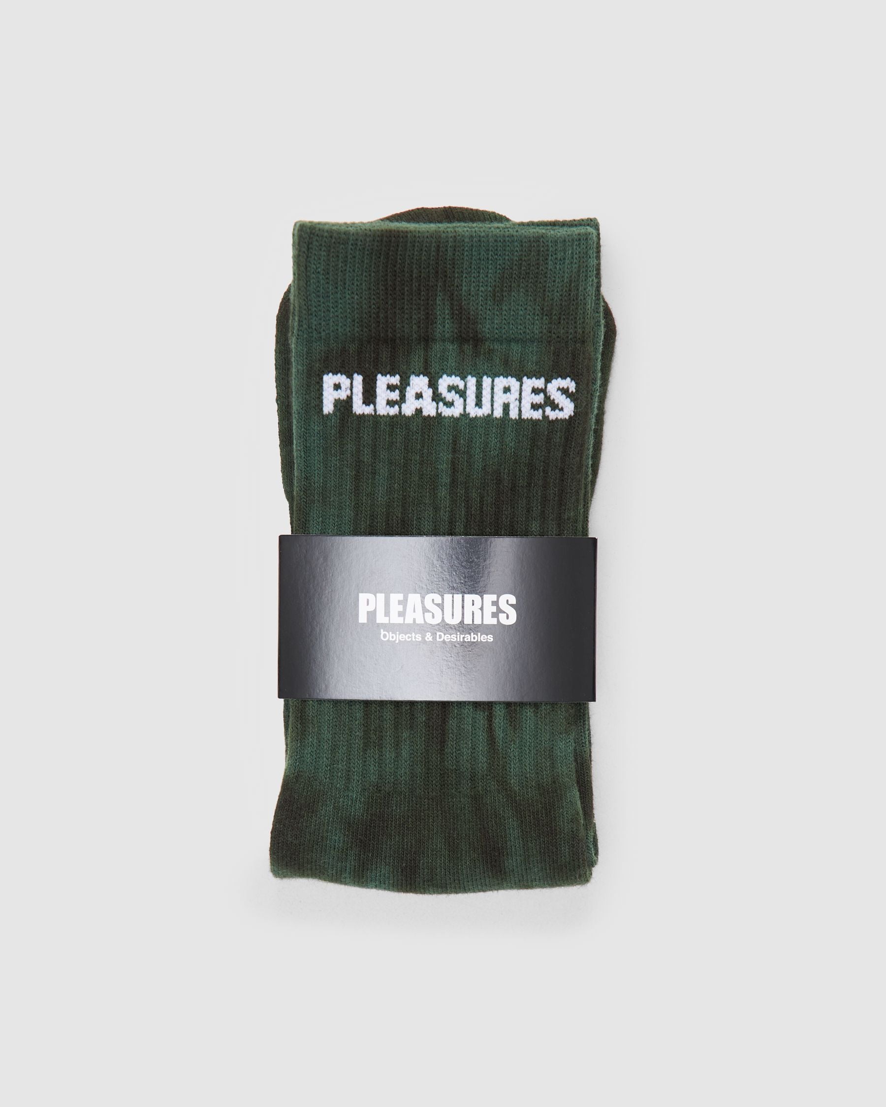 Indie Dye Socks in Hunter