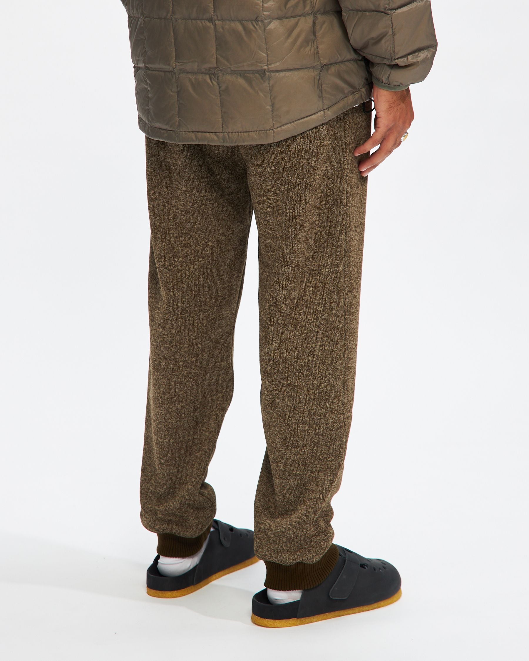 Bonding Knit Fleece Narrow Rib