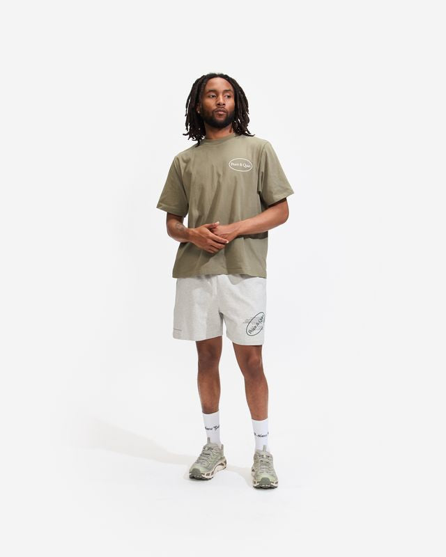 Museum Hours Sweatshorts in Heather