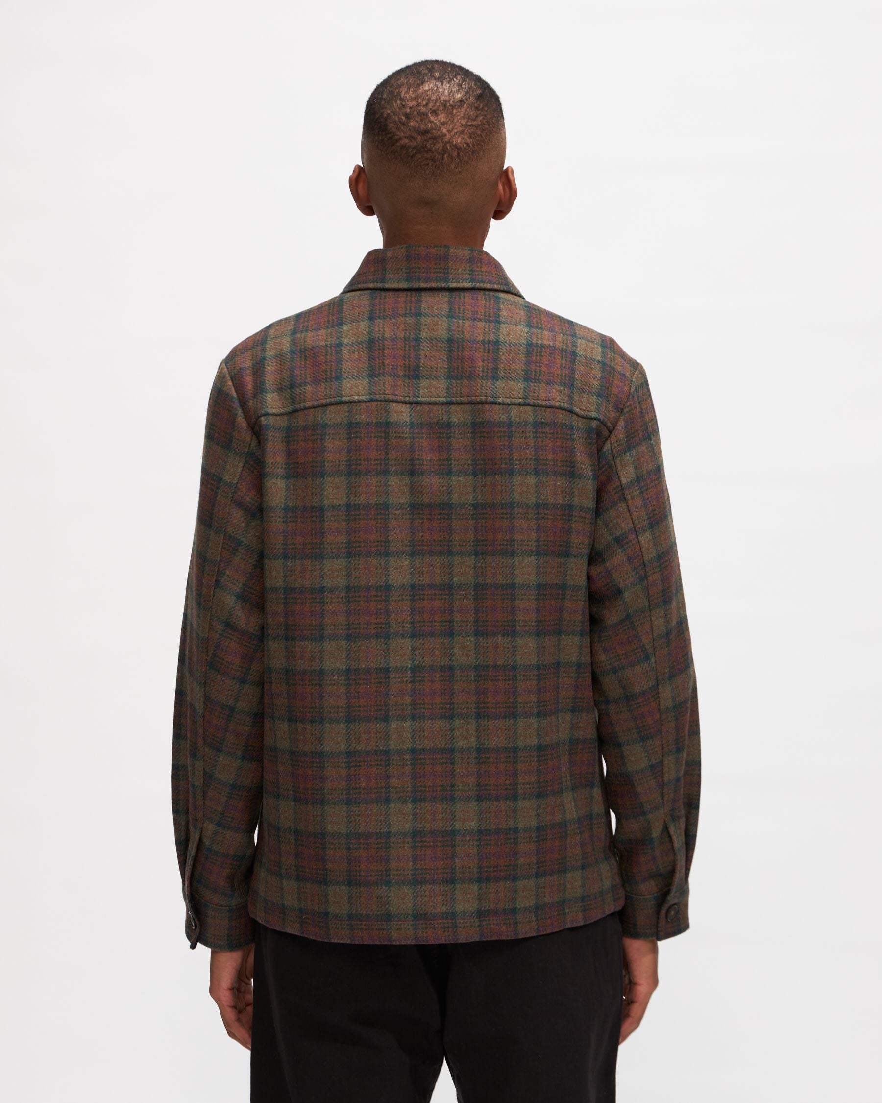 New Emile Jacket in Chestnut Brown