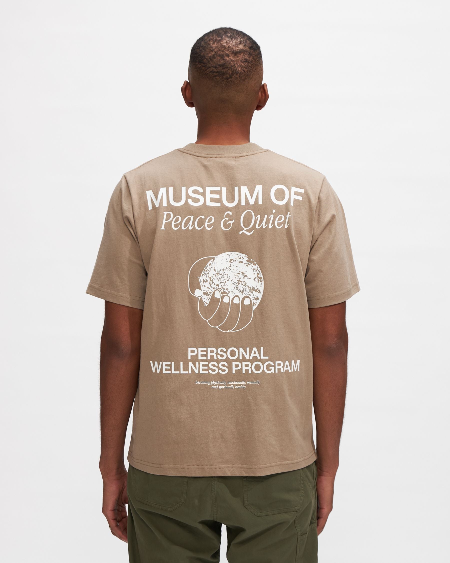 Wellness Program T-Shirt in Clay