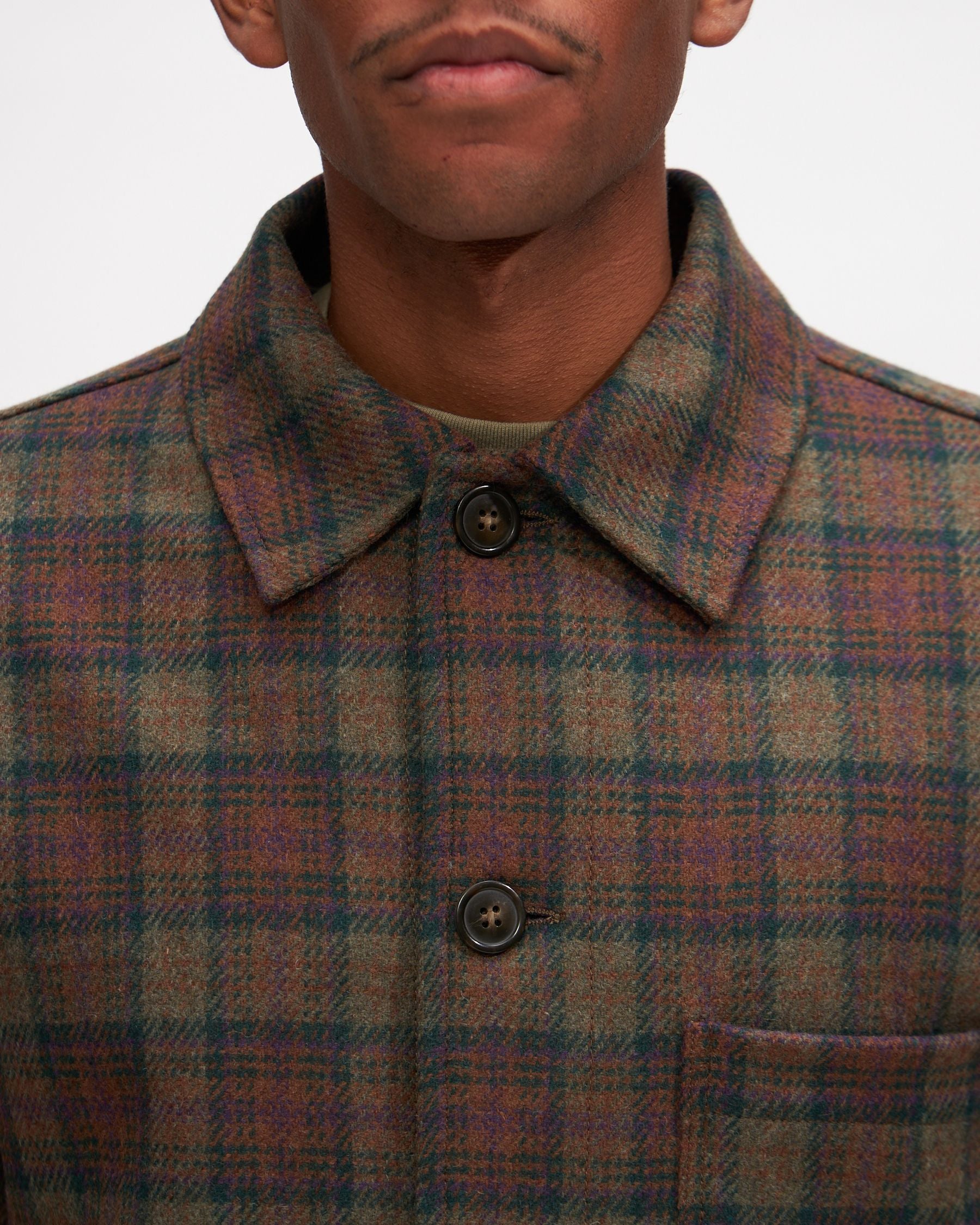 New Emile Jacket in Chestnut Brown