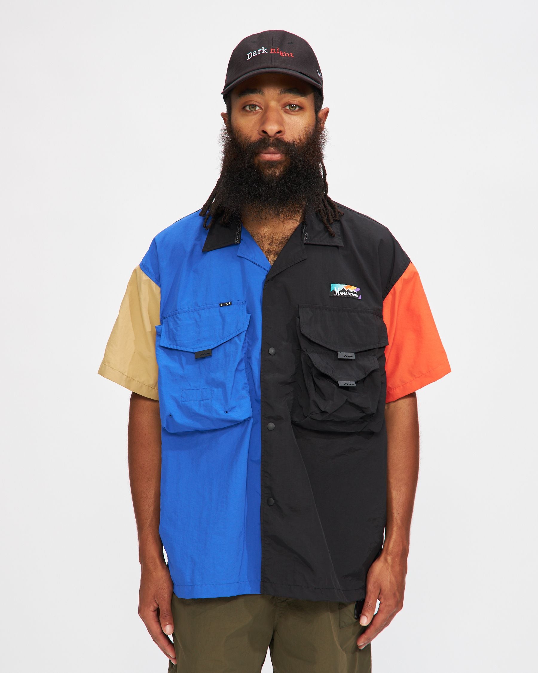 River Shirt in Panel