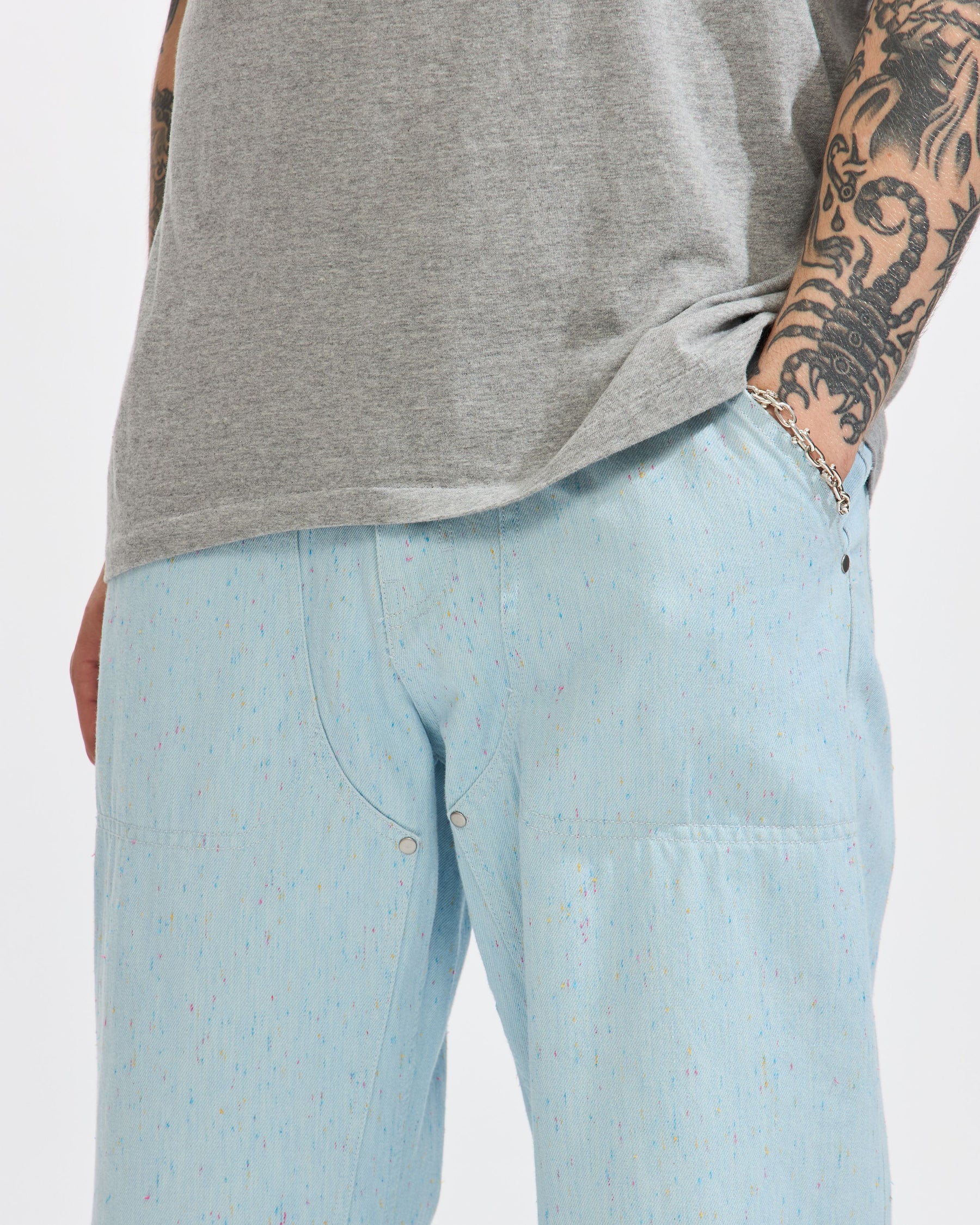 Ultrawork Jeans in Light Indigo