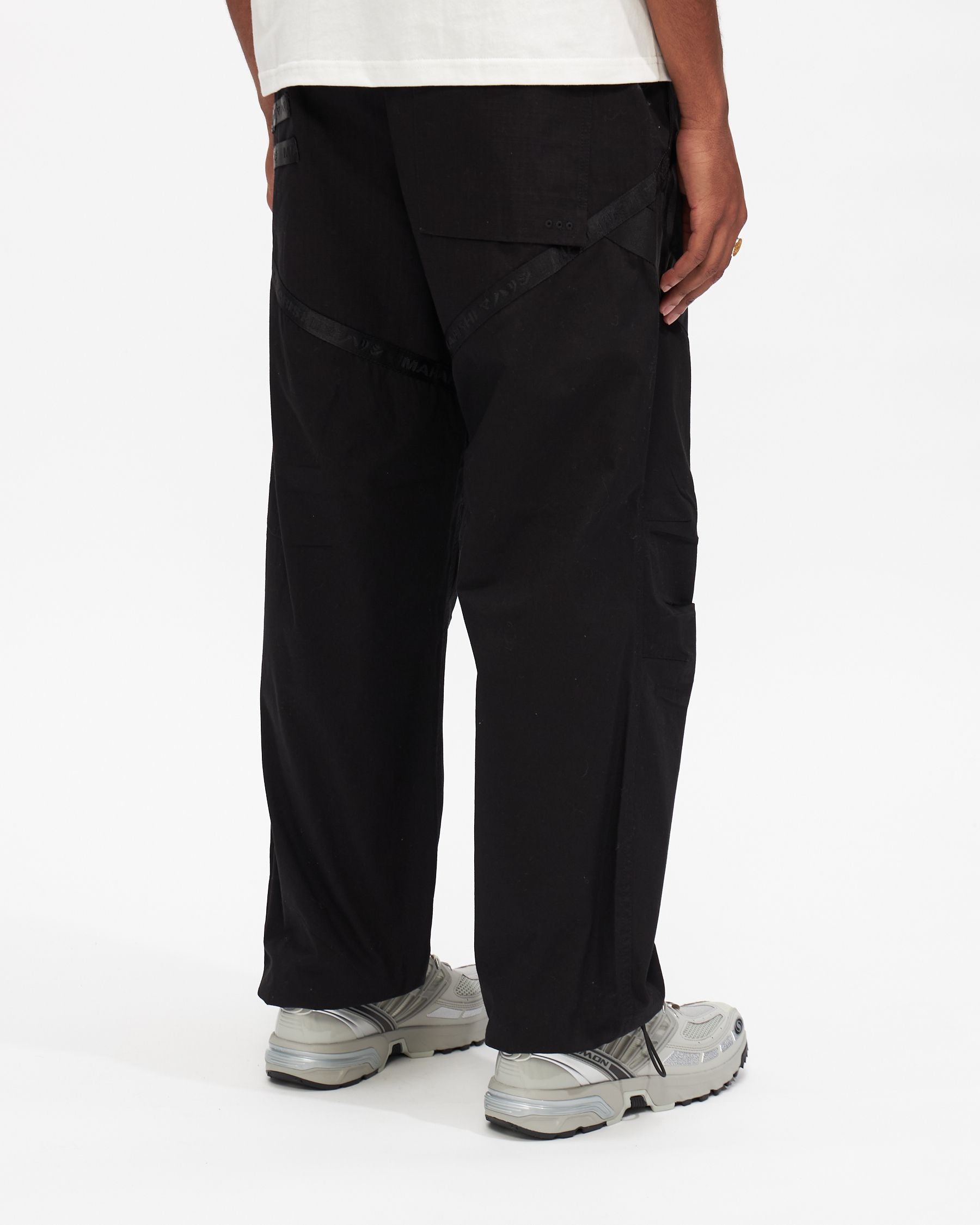 Cordura NYCO® Loose Track Pants in Black