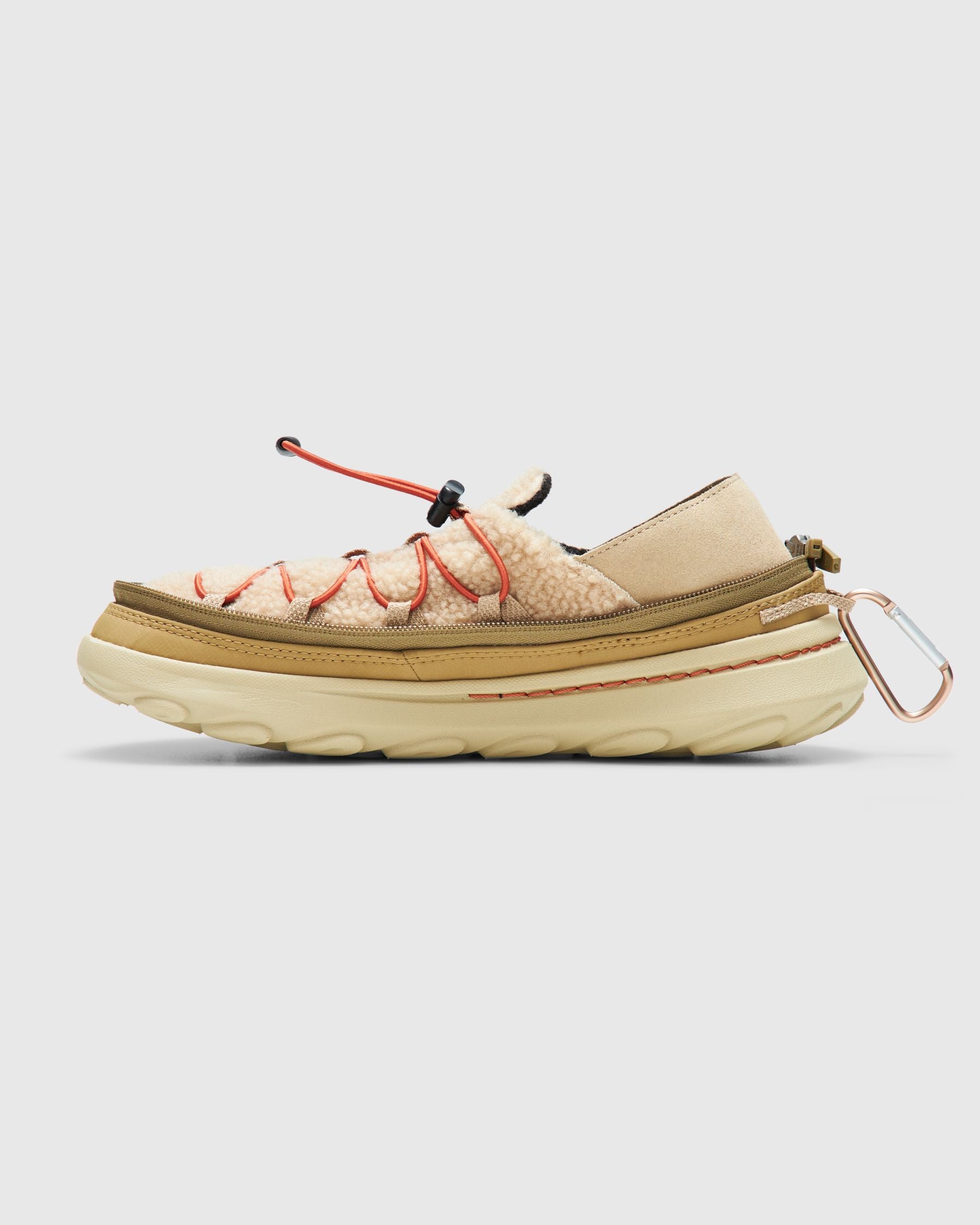 Hut Moc 2 Packable Fleece in Coyote/Incense
