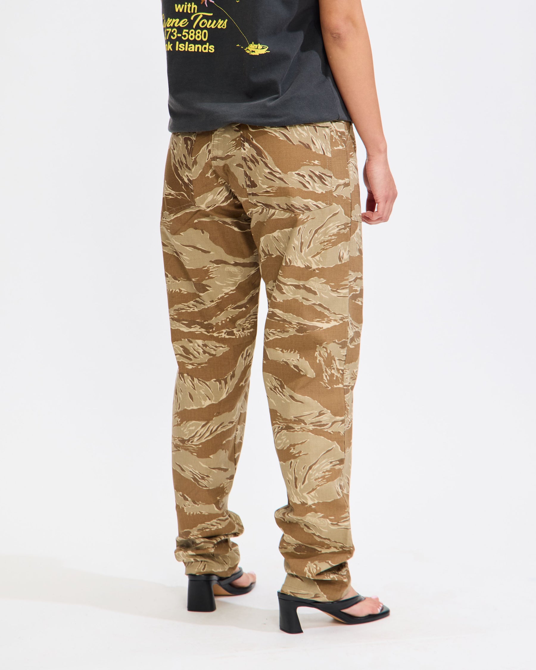 Taper Fatigue in Khaki Tigerstripe