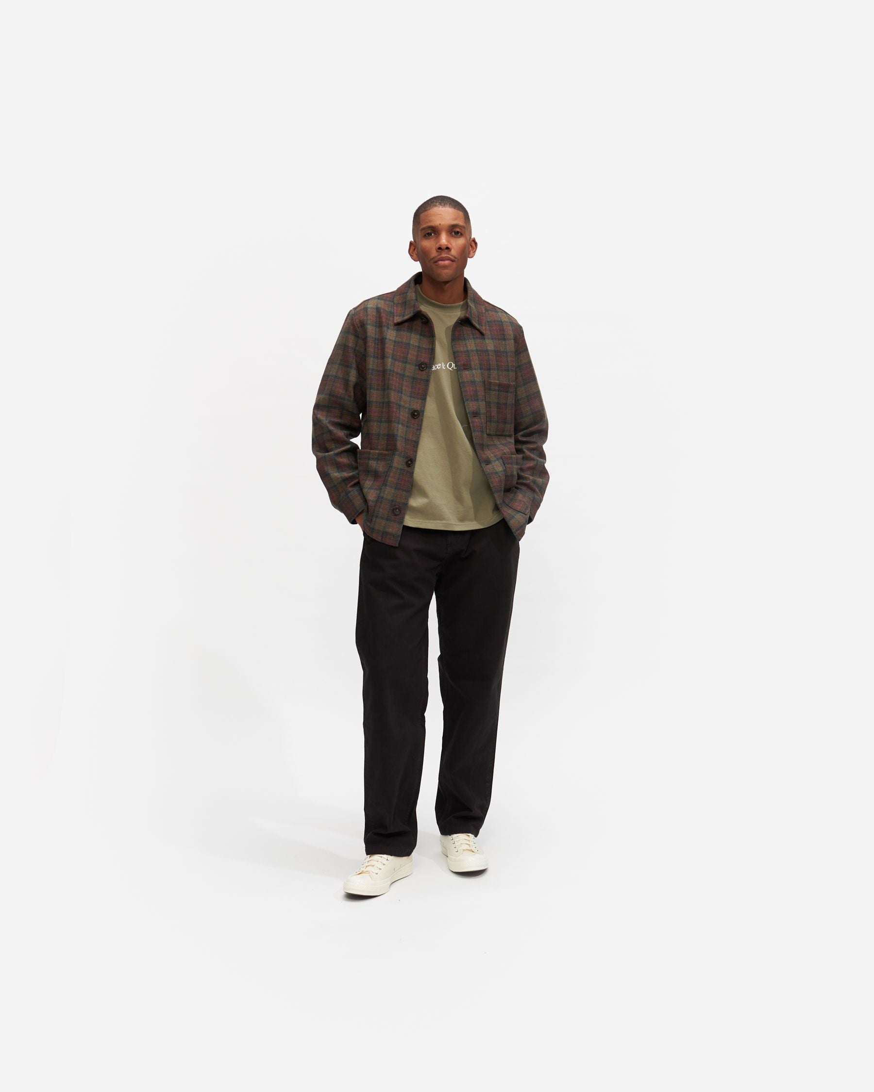 New Emile Jacket in Chestnut Brown