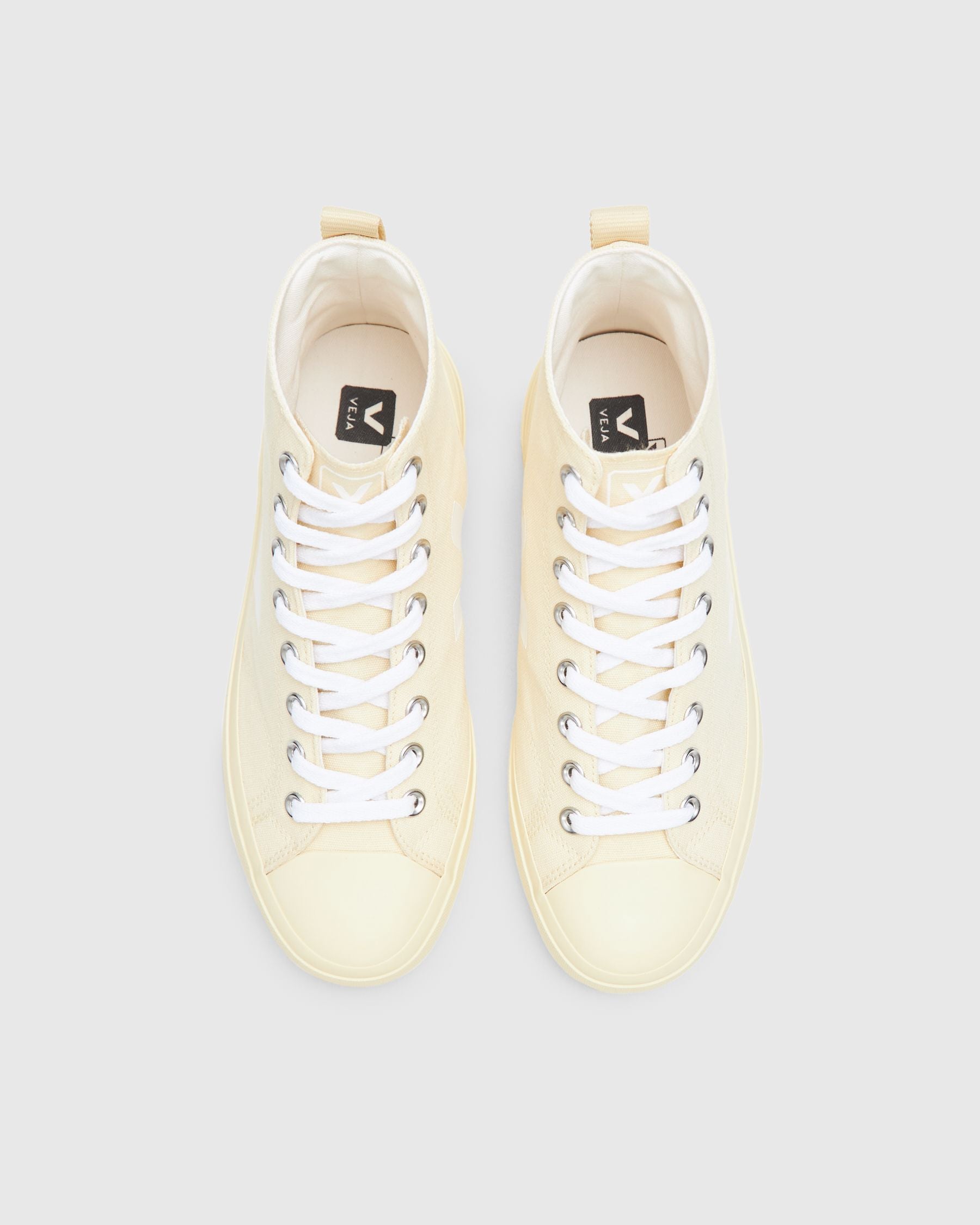 Wata II Canvas in Butter White