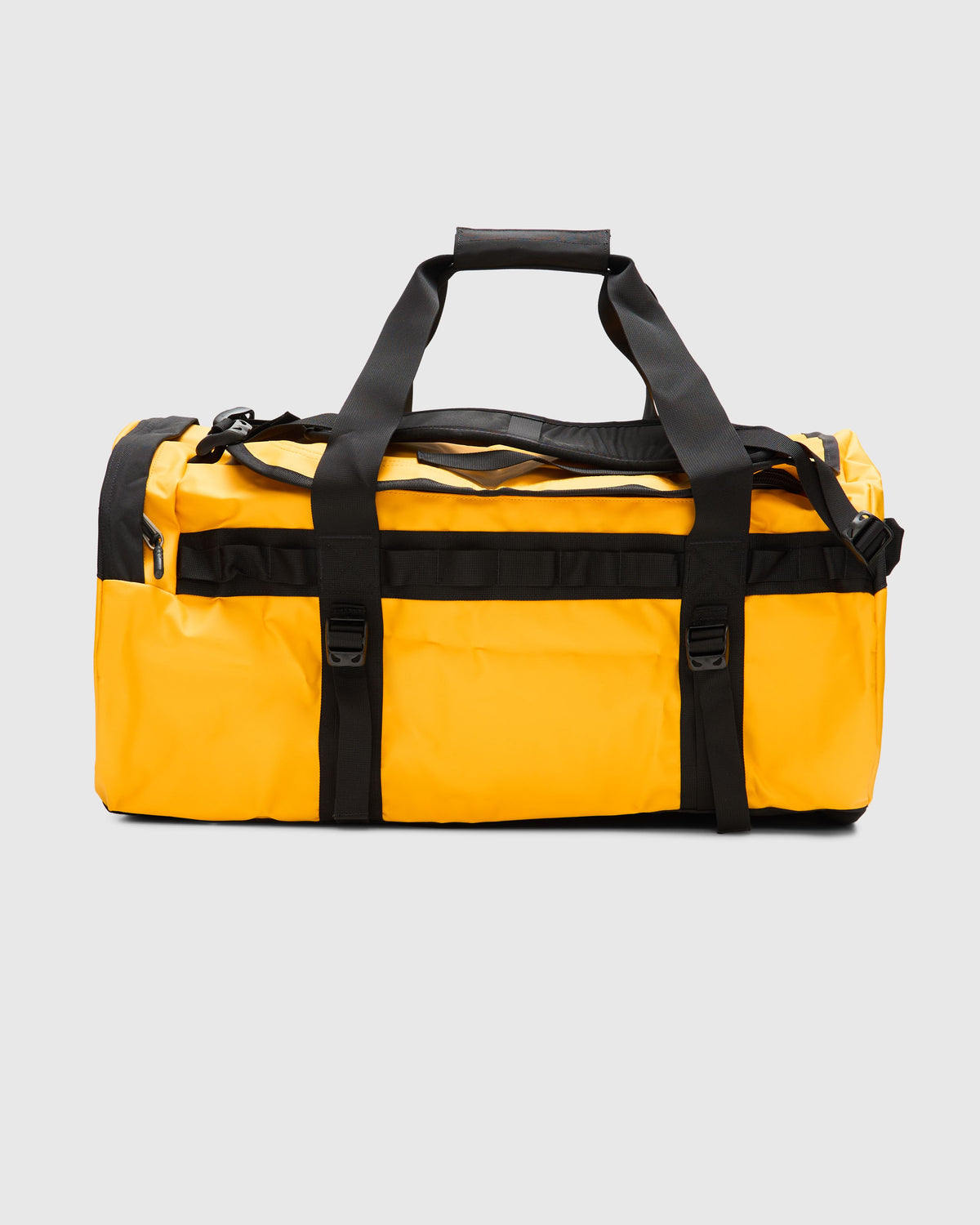 Medium Base Camp Duffel in Summit Gold / TNF Black