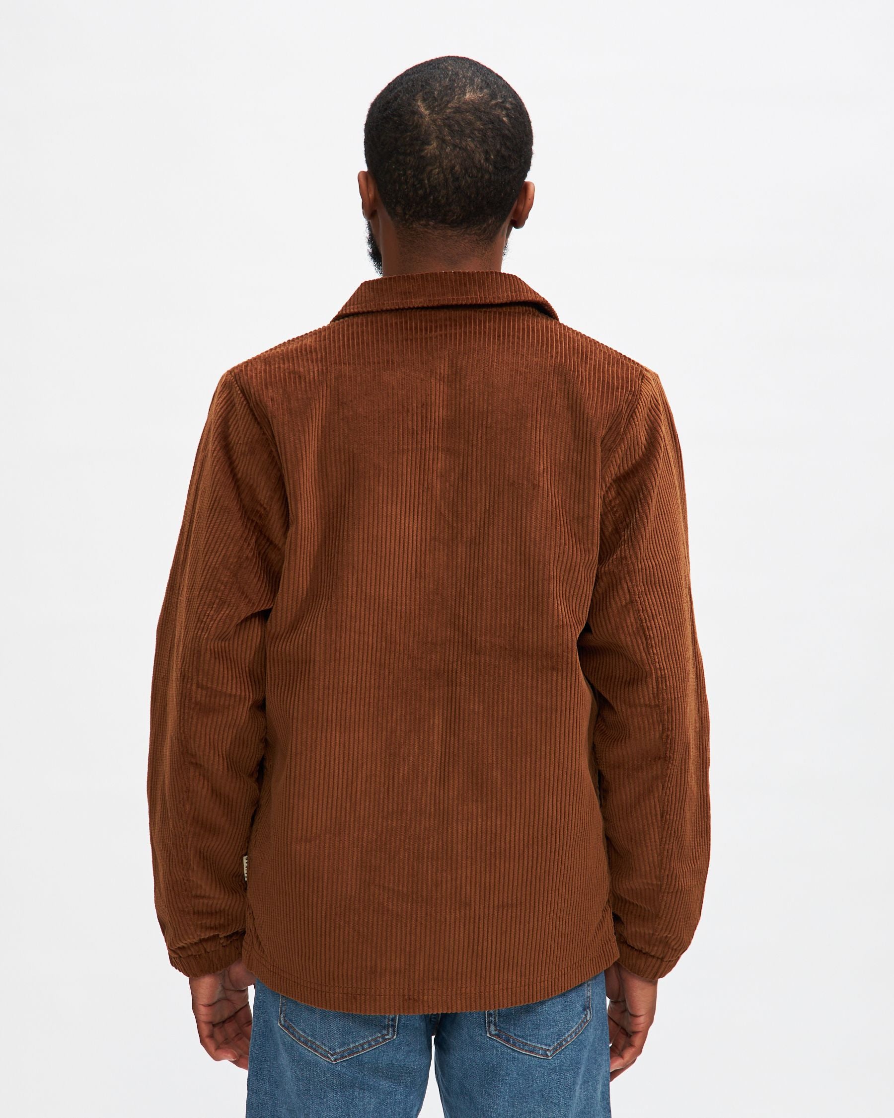 Corduroy Manager's Jacket in Dune