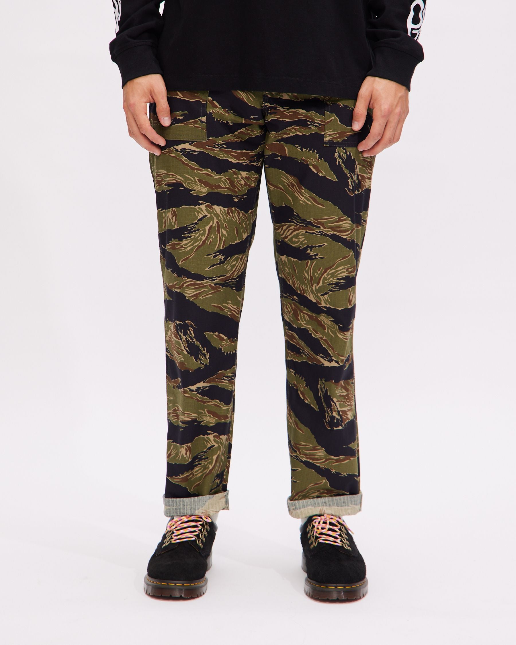 Taper Fatigue in Tiger Stripe