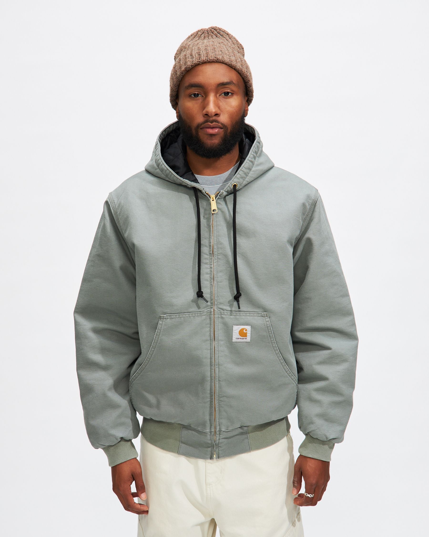 OG Active Jacket in Smoke Green