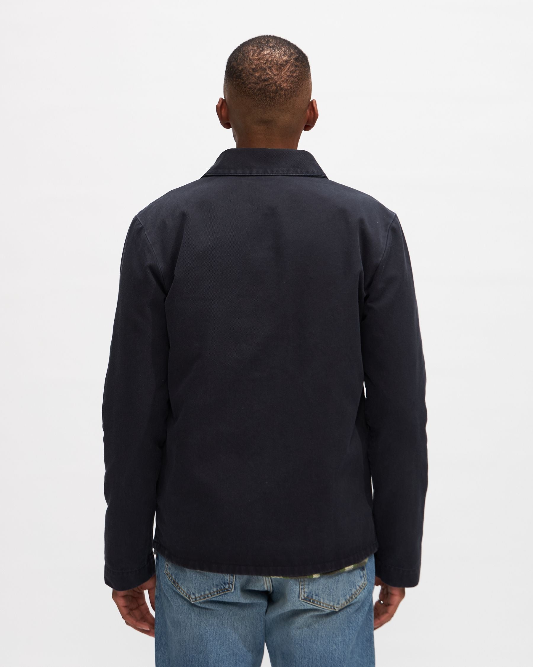 Kerlouan Jacket in Near Black