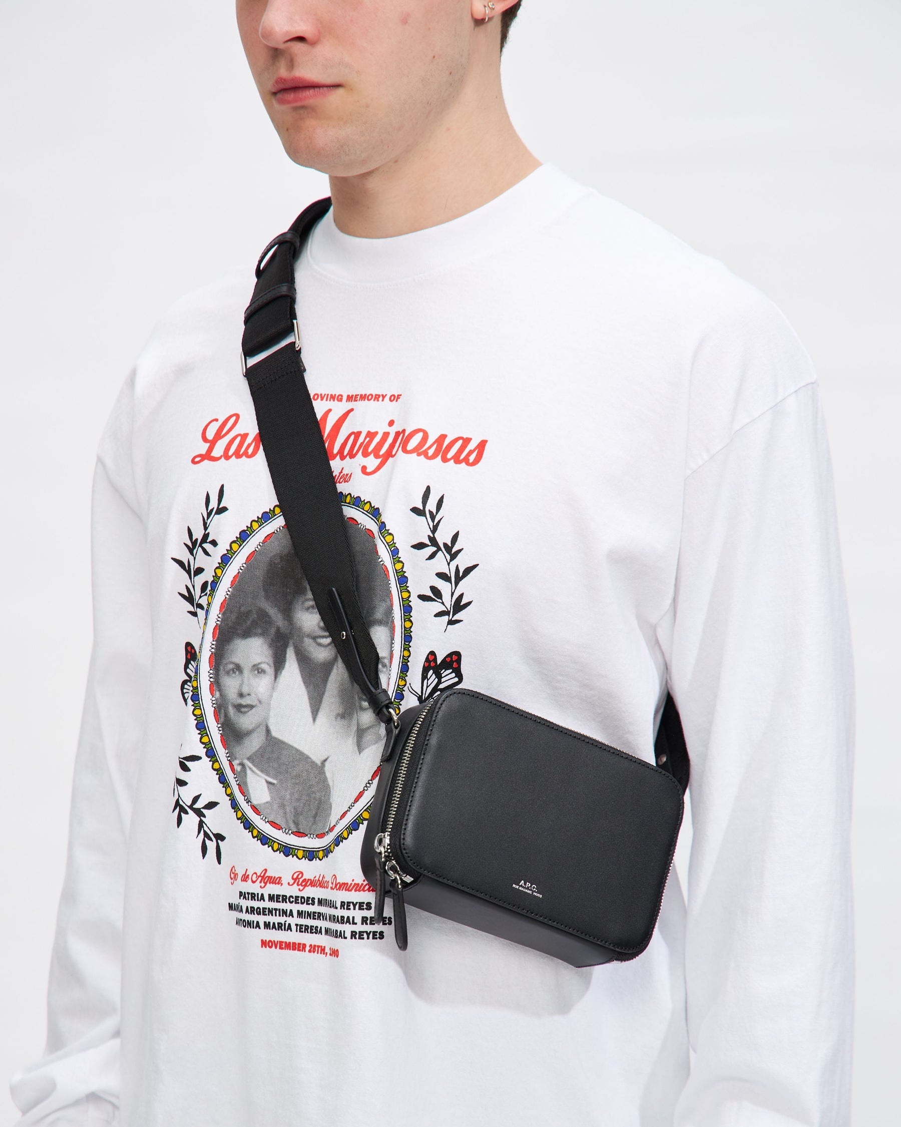 Soho Camera Bag in Black